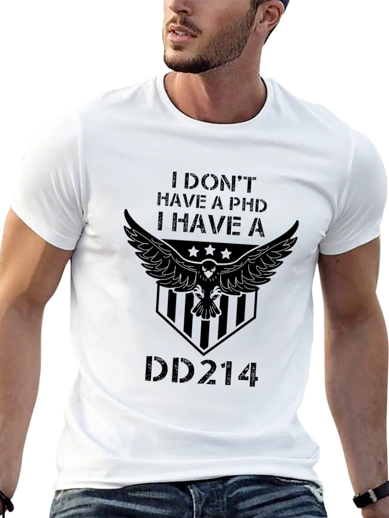 Veteran DD214 Graphic T-Shirt