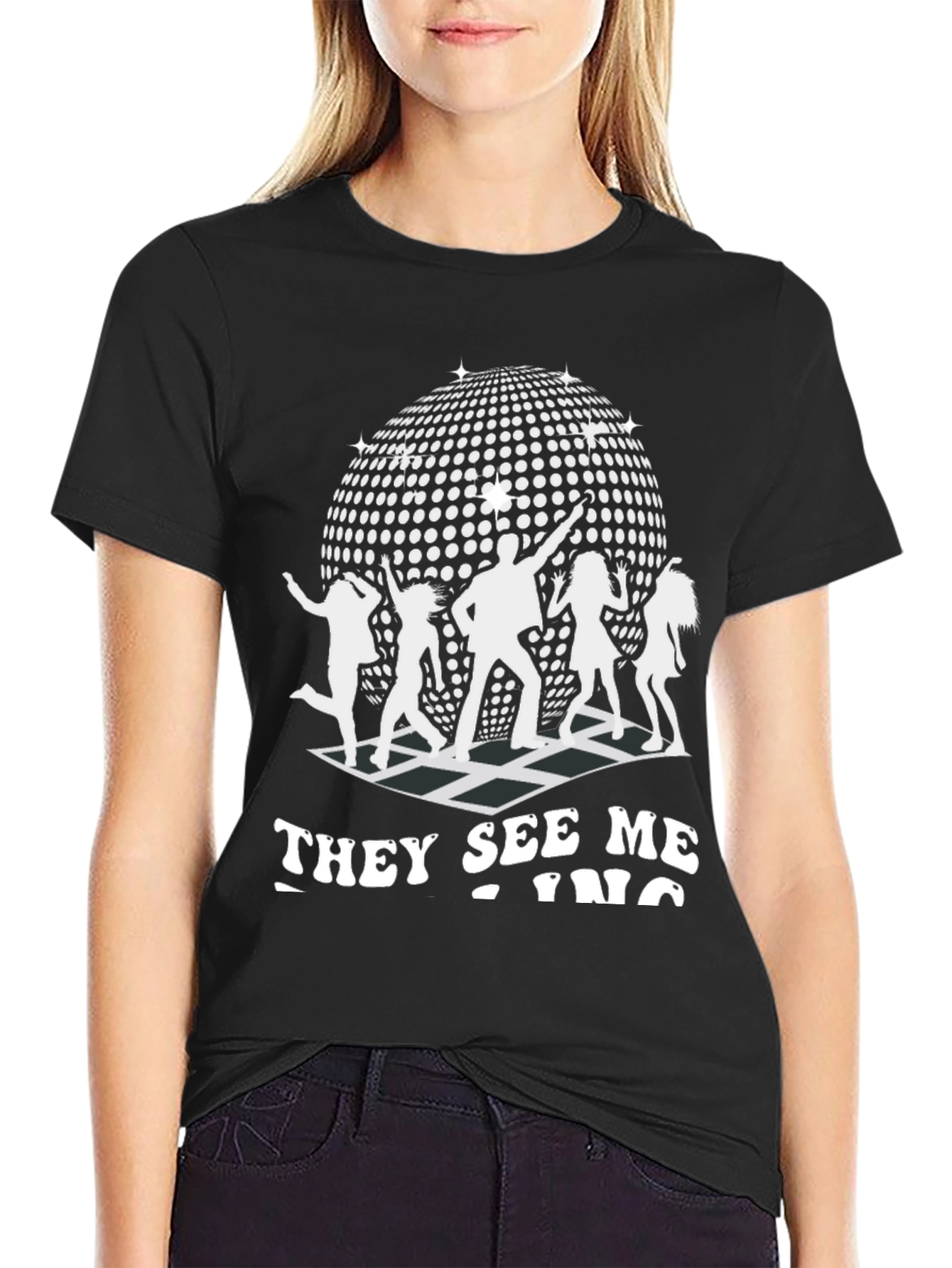 Disco Fever T-Shirt - They See Me Rollin
