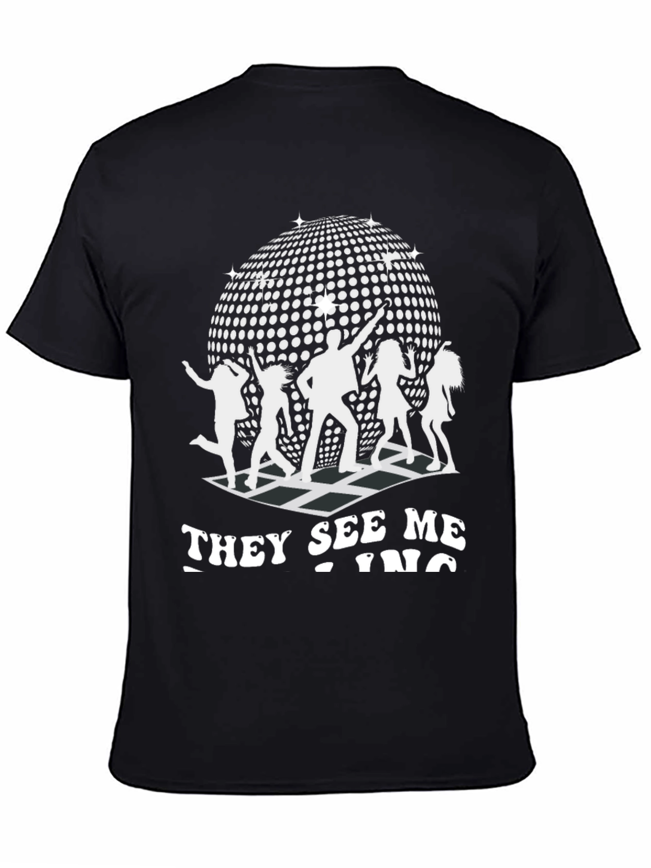 Disco Fever T-Shirt - They See Me Rollin