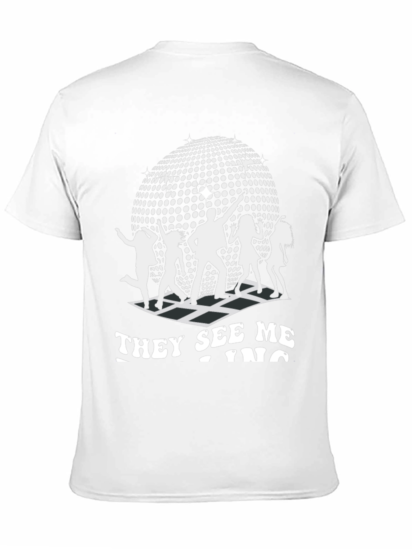 Disco Fever T-Shirt - They See Me Rollin