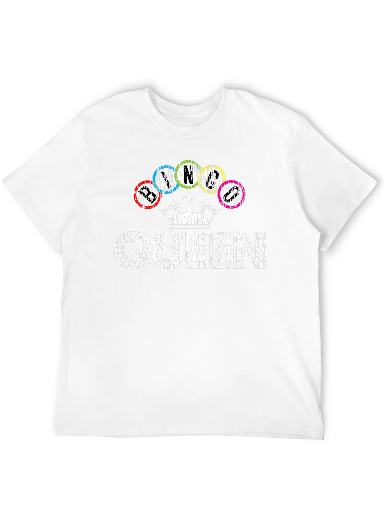 Bingo Queen T-Shirt - Fun & Stylish!