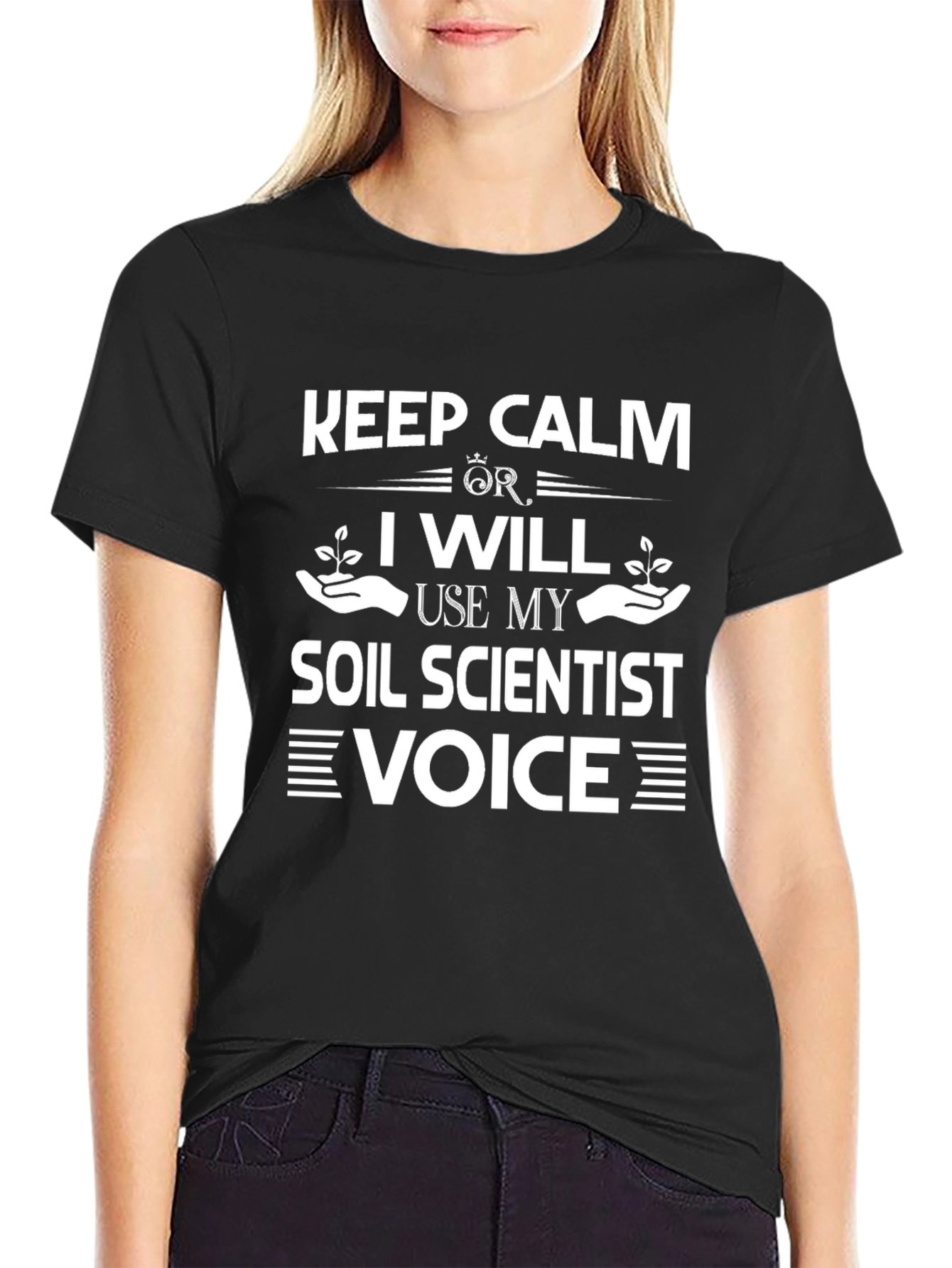 Keep Calm Soil Scientist T-Shirt