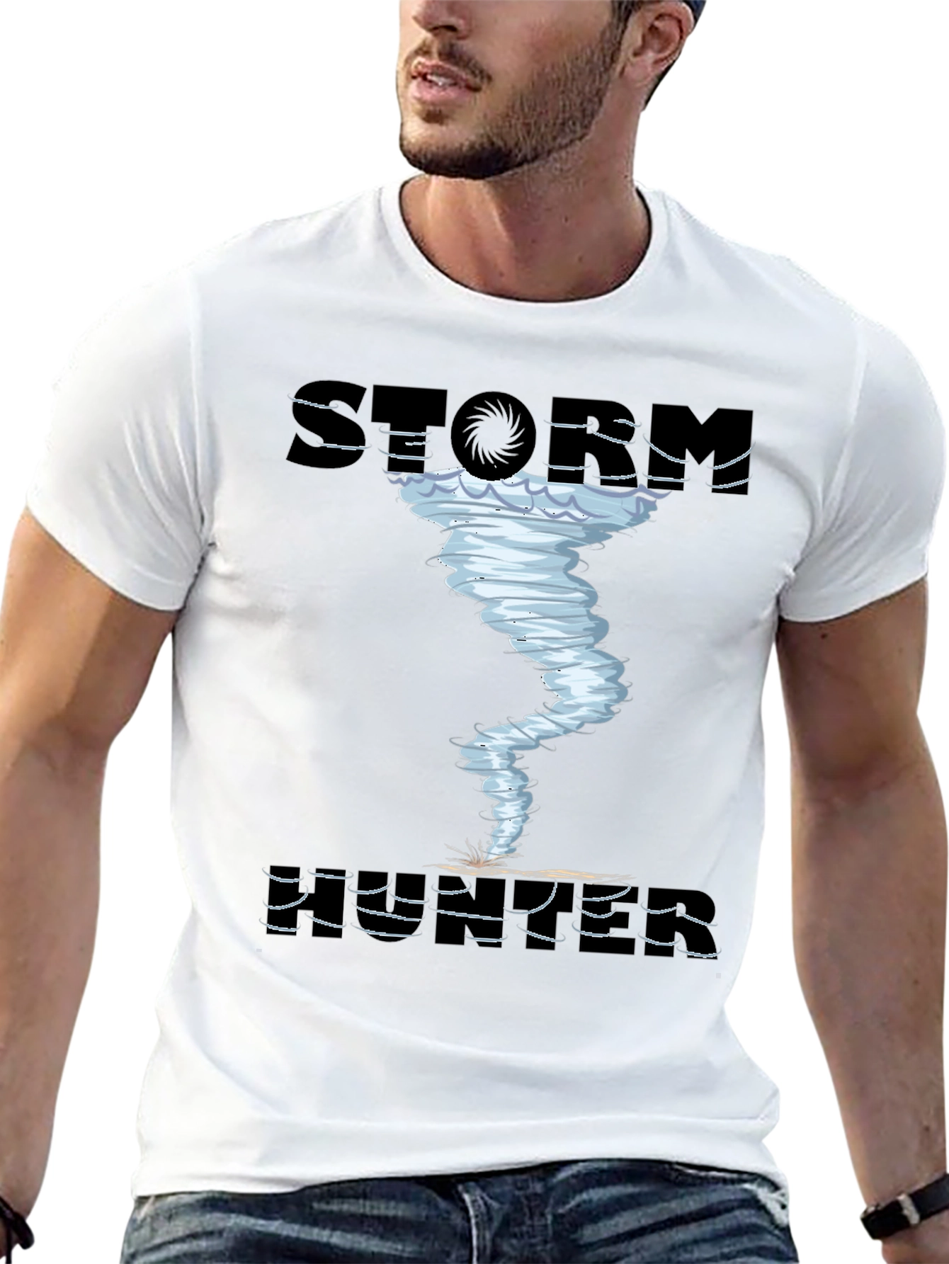 Storm Chaser Graphic Tee