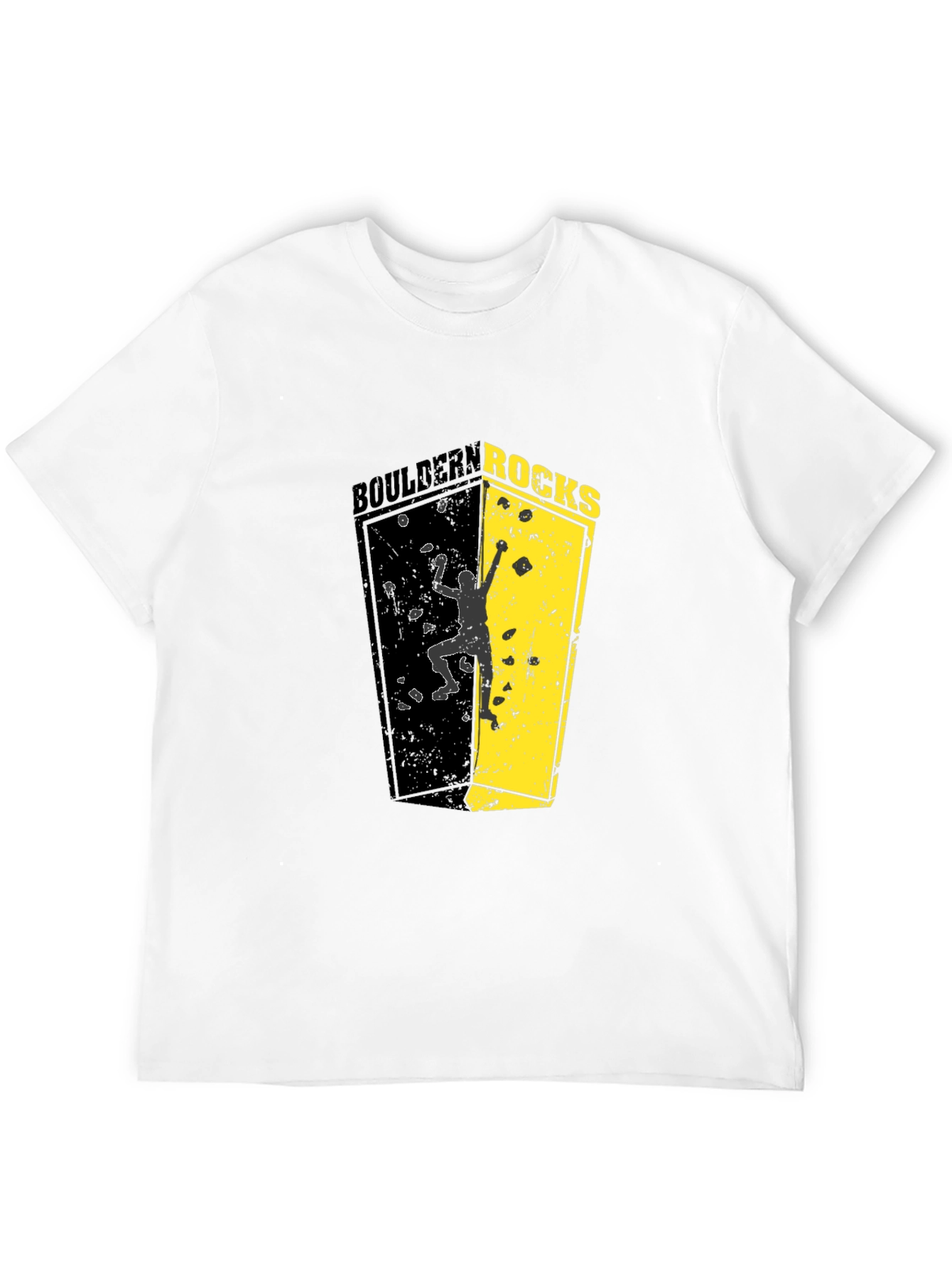 Boulder Rocks Climbing T-Shirt