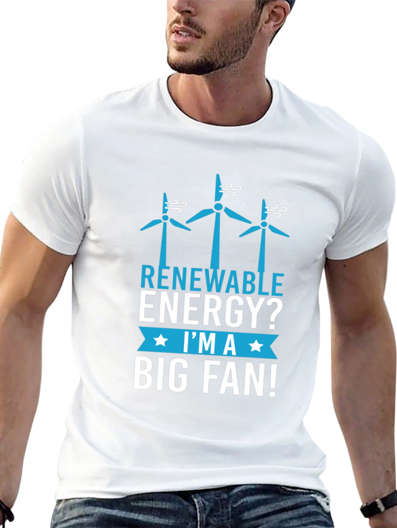 Renewable Energy Big Fan T-Shirt