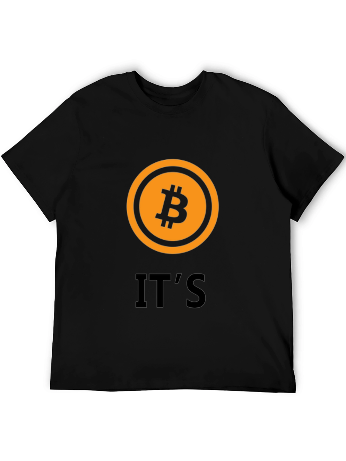 Bitcoin Crypto T-Shirt - Its Bitcoin!