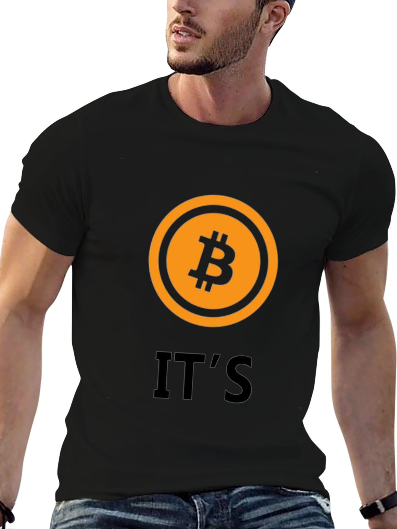 Bitcoin Crypto T-Shirt - Its Bitcoin!