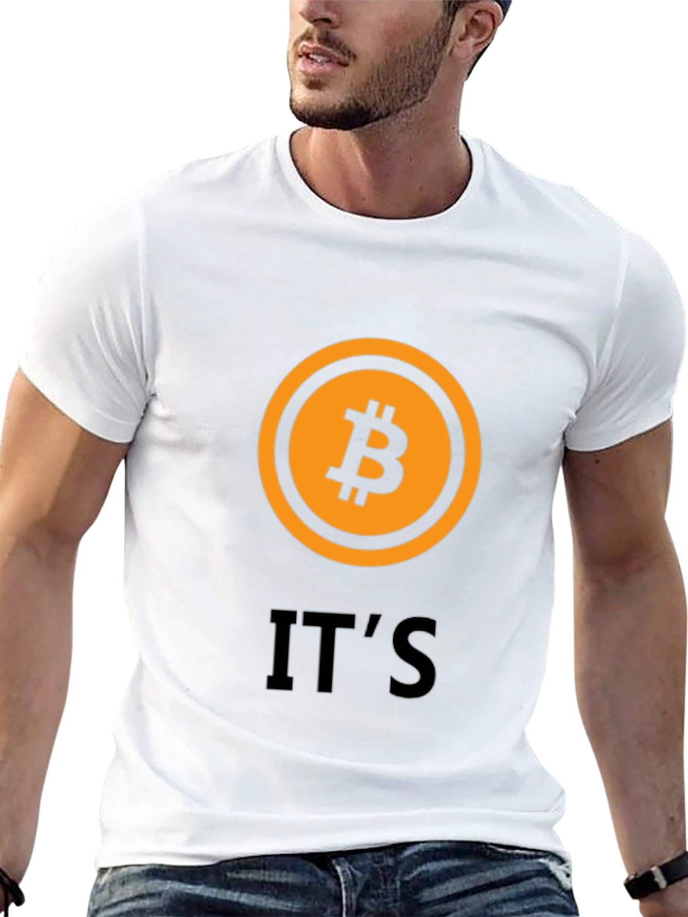 Bitcoin Crypto T-Shirt - Its Bitcoin!