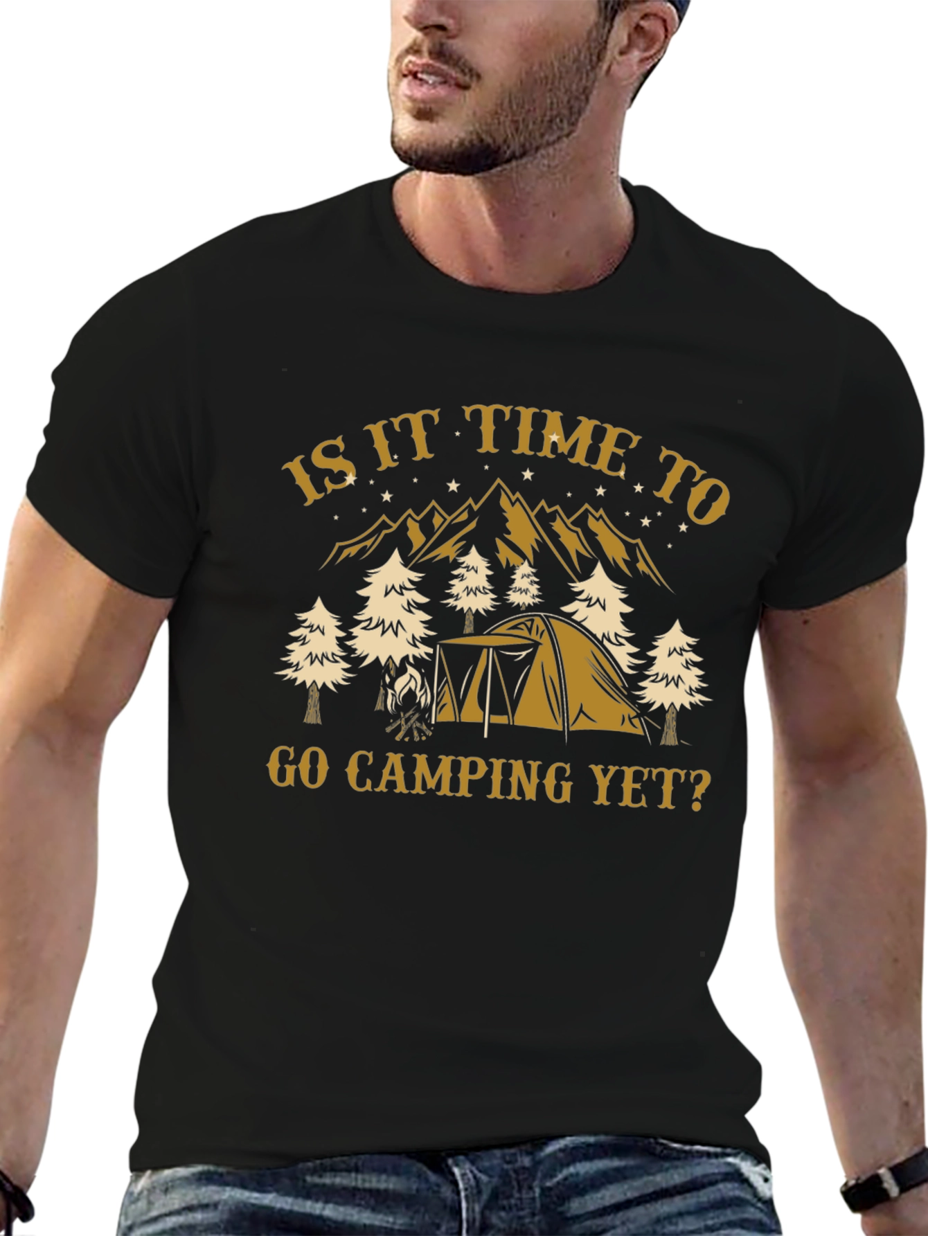 Camping Time Graphic Tee