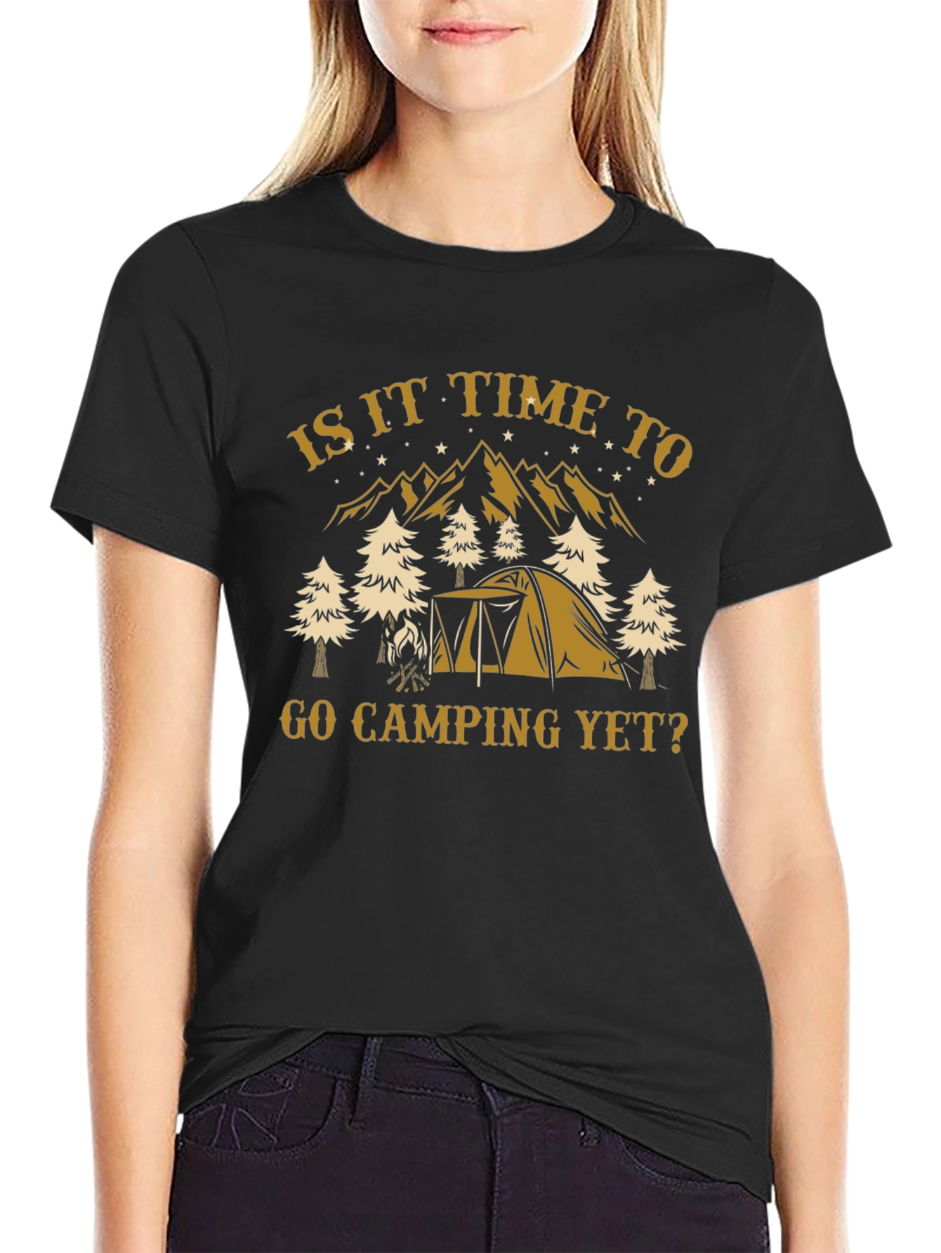 Camping Time Graphic Tee