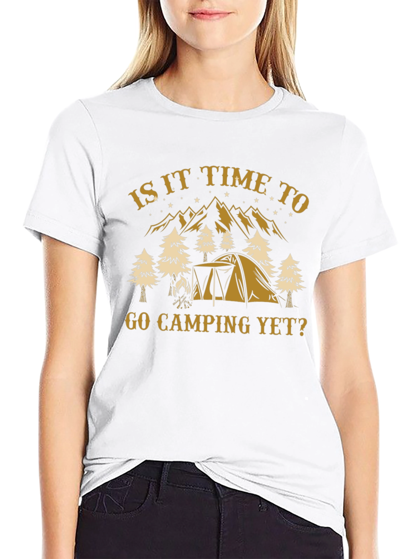 Camping Time Graphic Tee