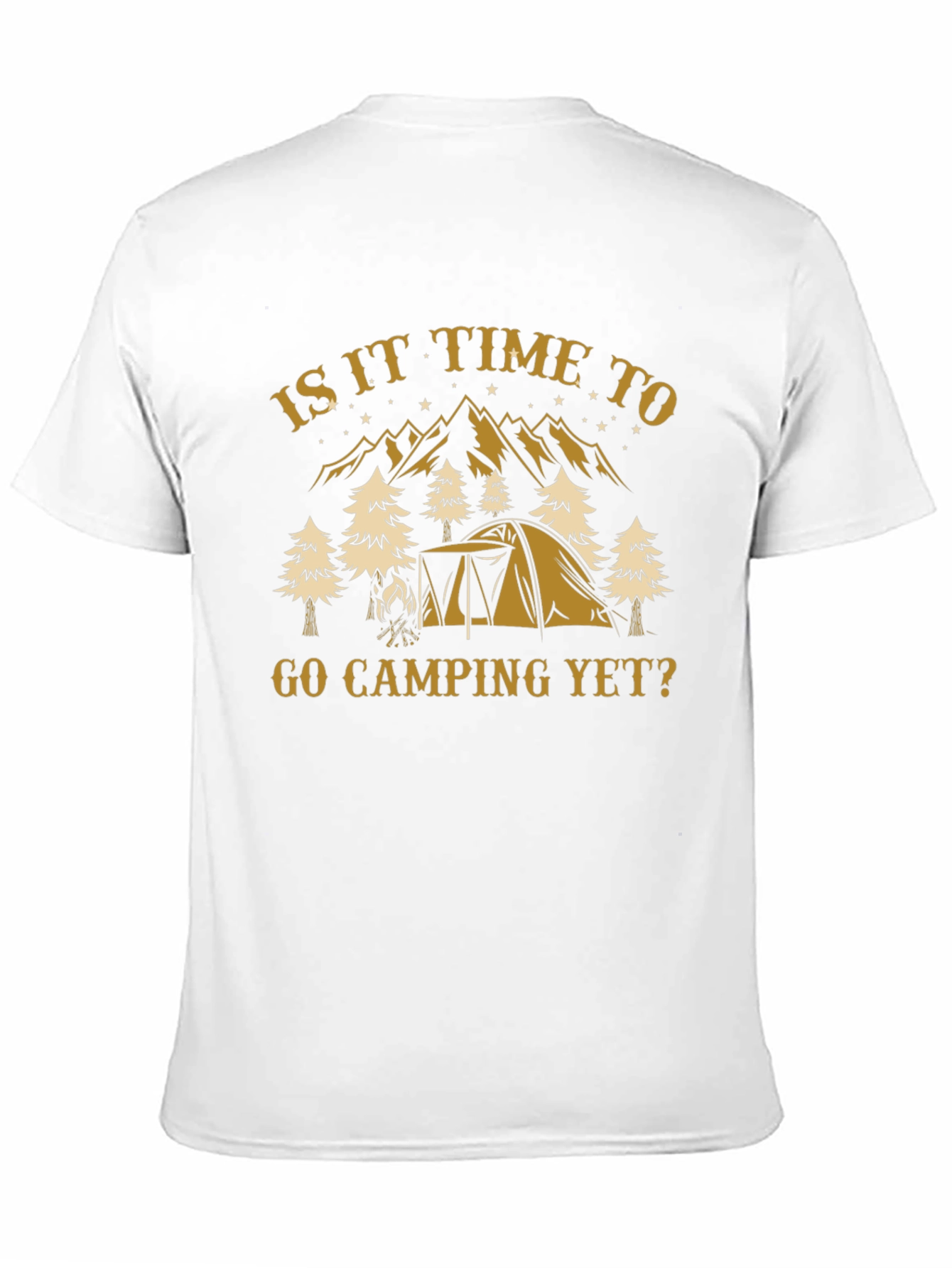 Camping Time Graphic Tee