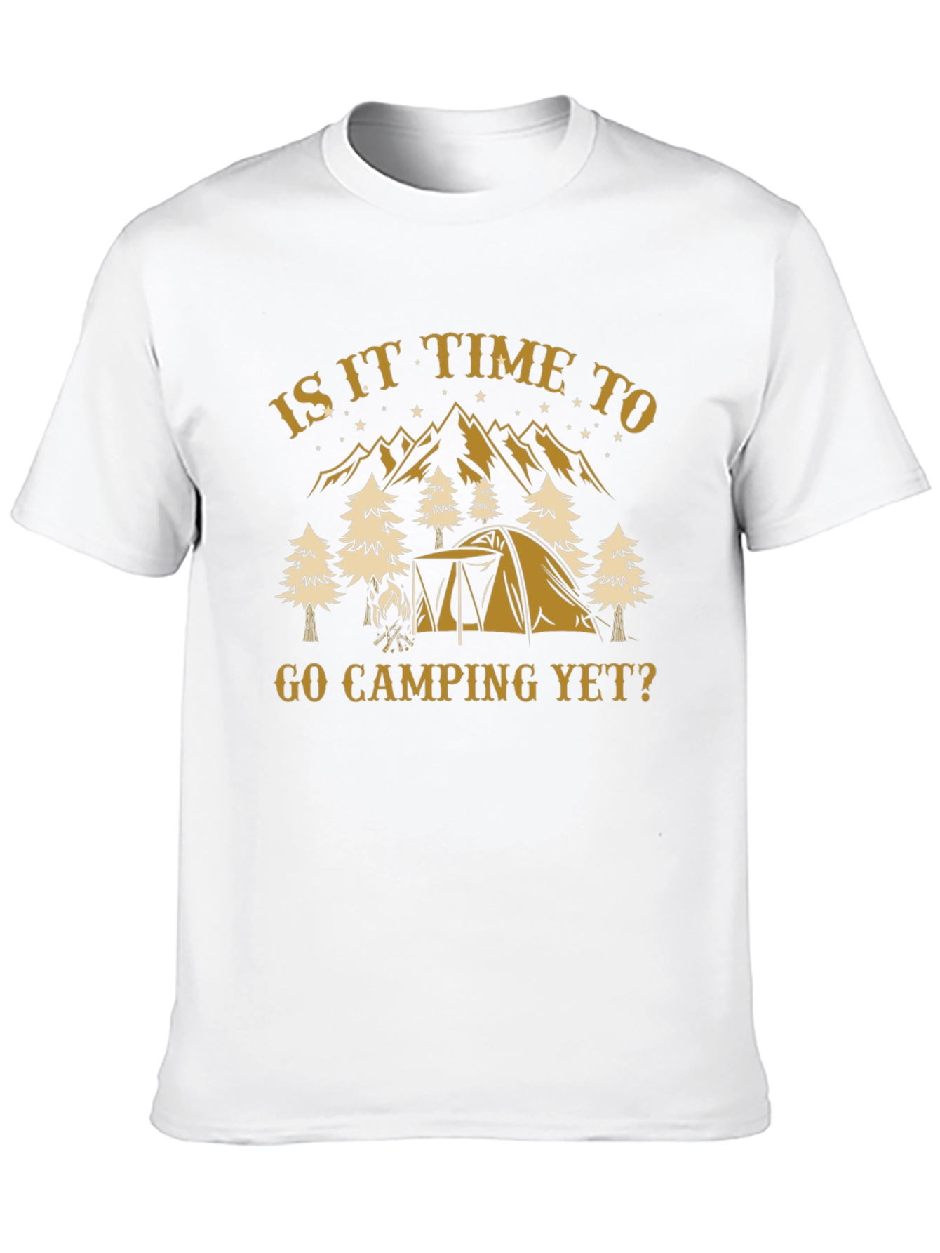 Camping Time Graphic Tee