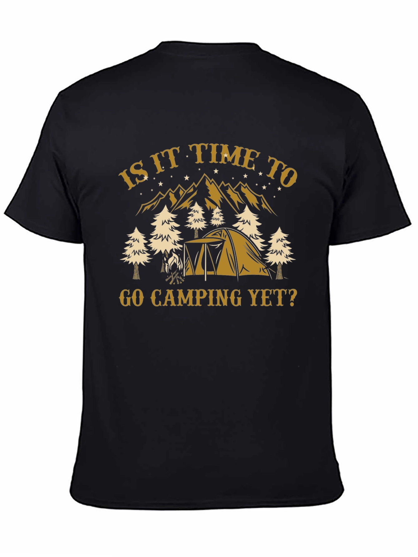 Camping Time Graphic Tee