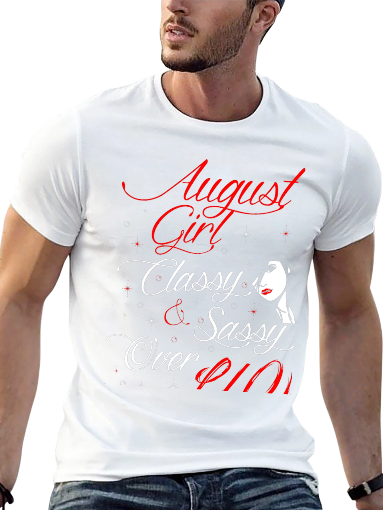 August Girl Classy Sassy Over 911 T-Shirt