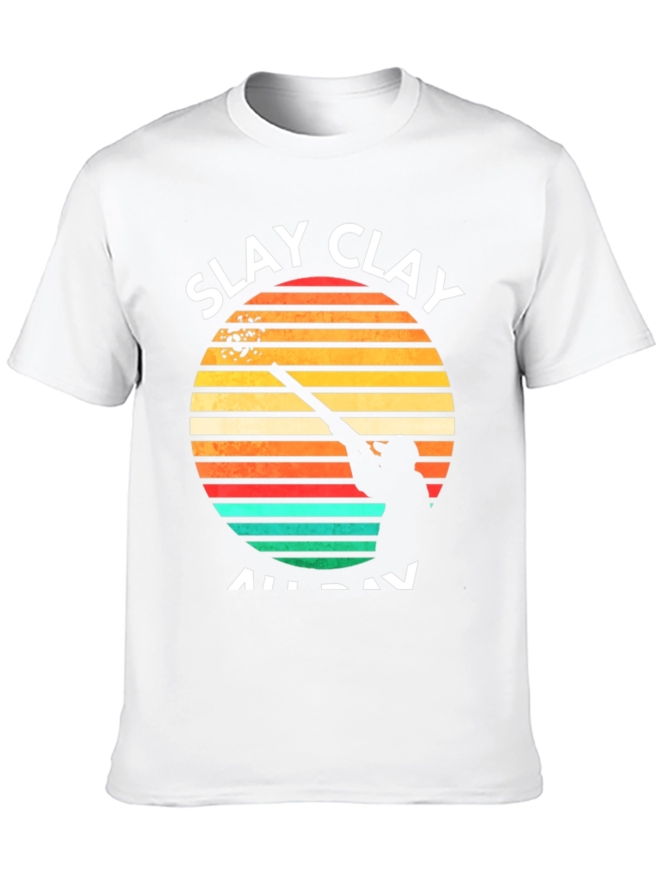 Slay Clay All Day Graphic Tee