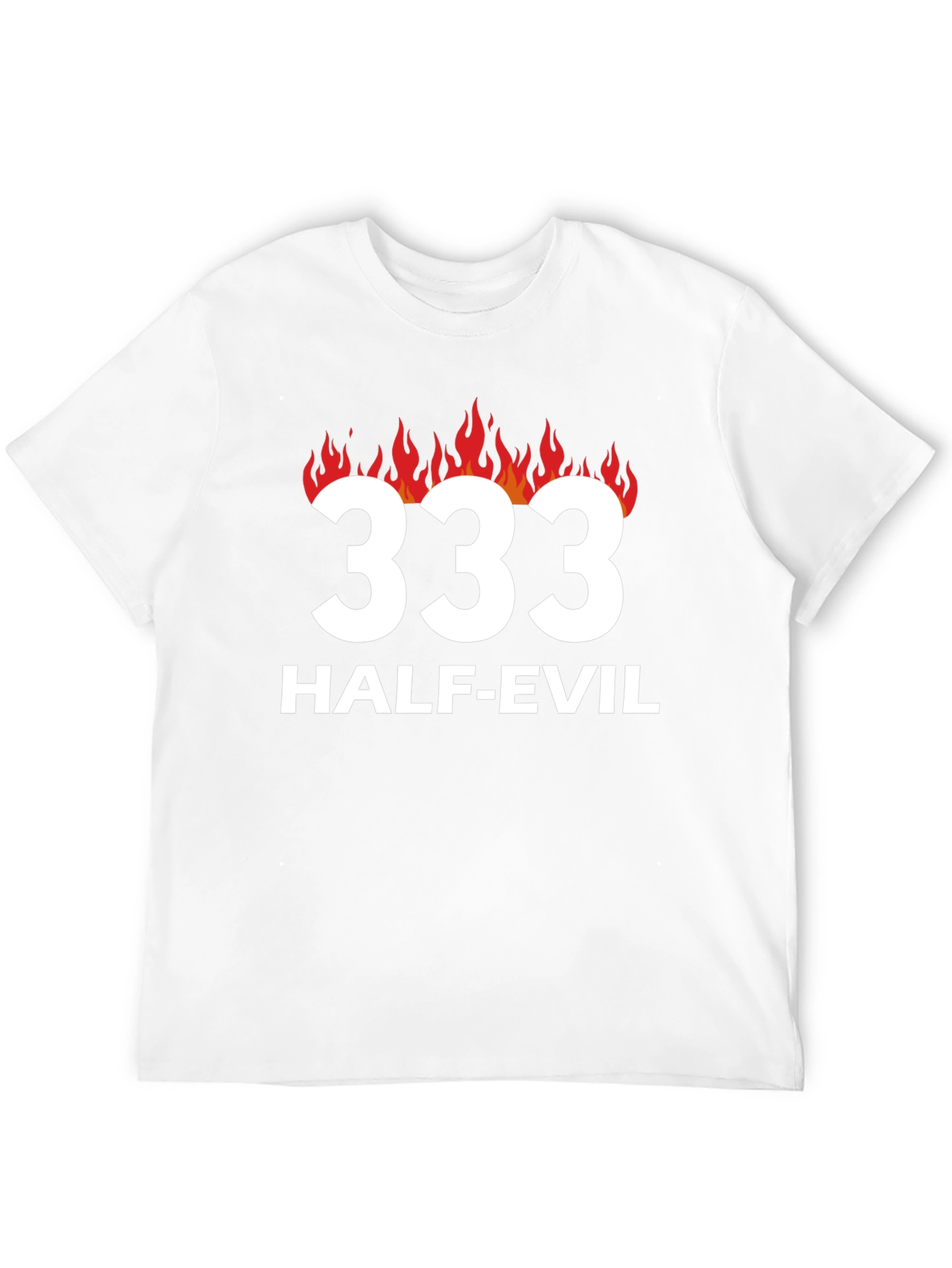 333 Half-Evil Graphic Tee