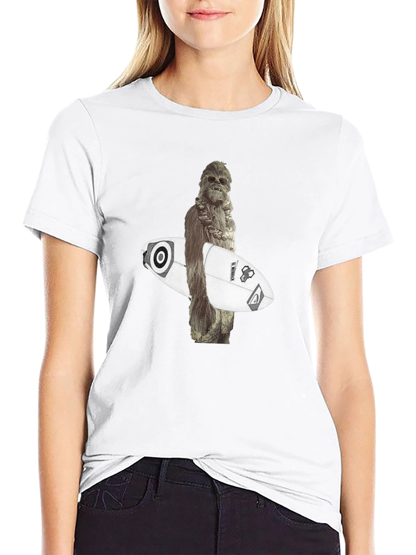 Chewbacca Surfer T-Shirt