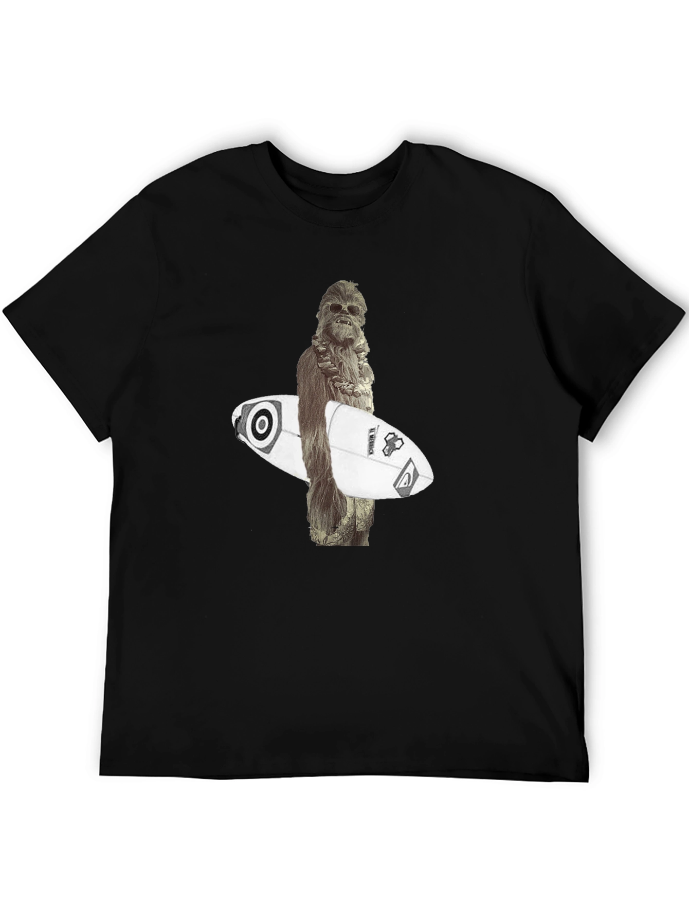 Chewbacca Surfer T-Shirt