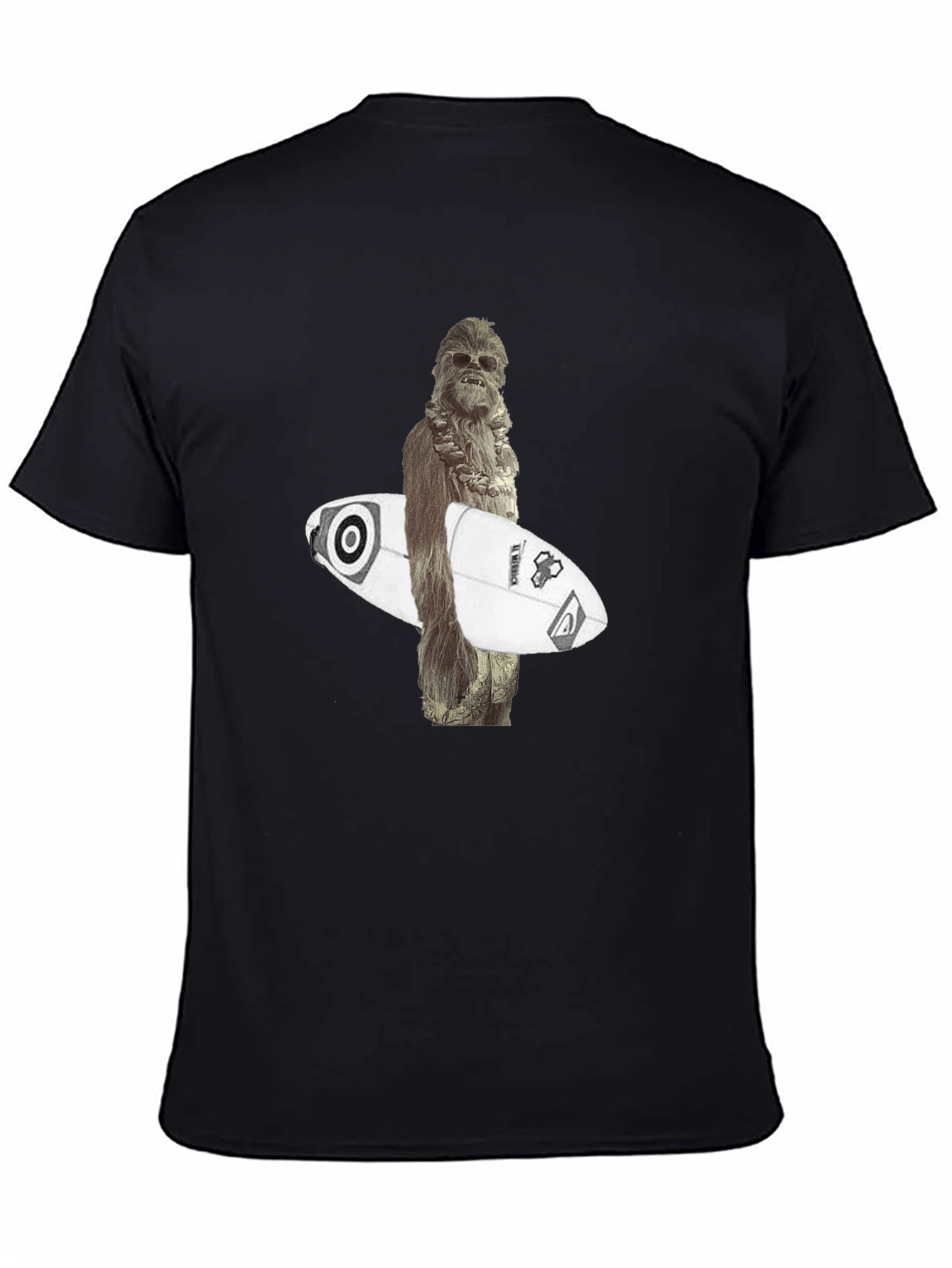 Chewbacca Surfer T-Shirt