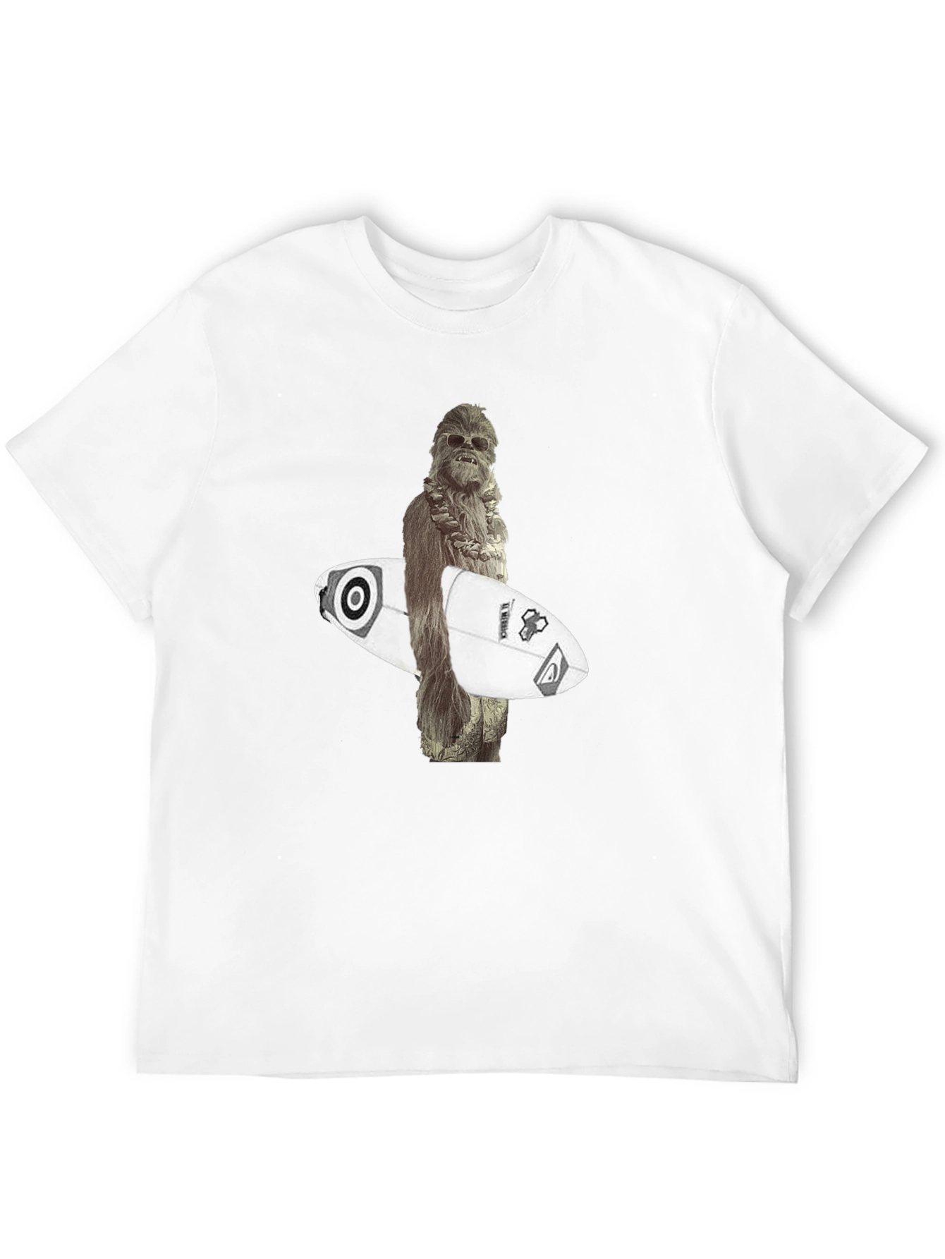 Chewbacca Surfer T-Shirt