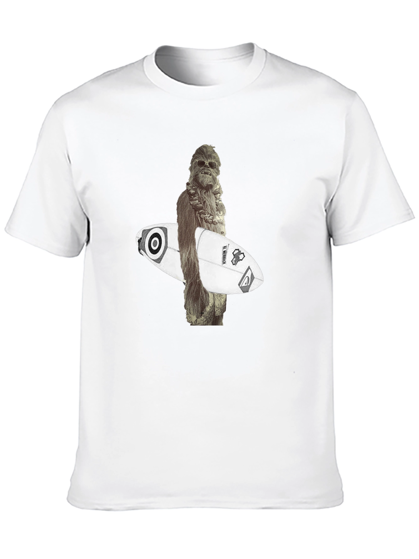 Chewbacca Surfer T-Shirt
