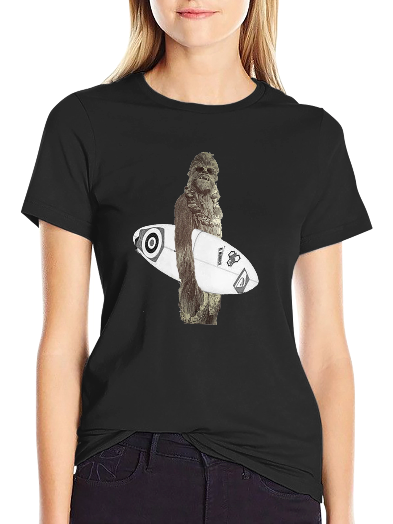 Chewbacca Surfer T-Shirt