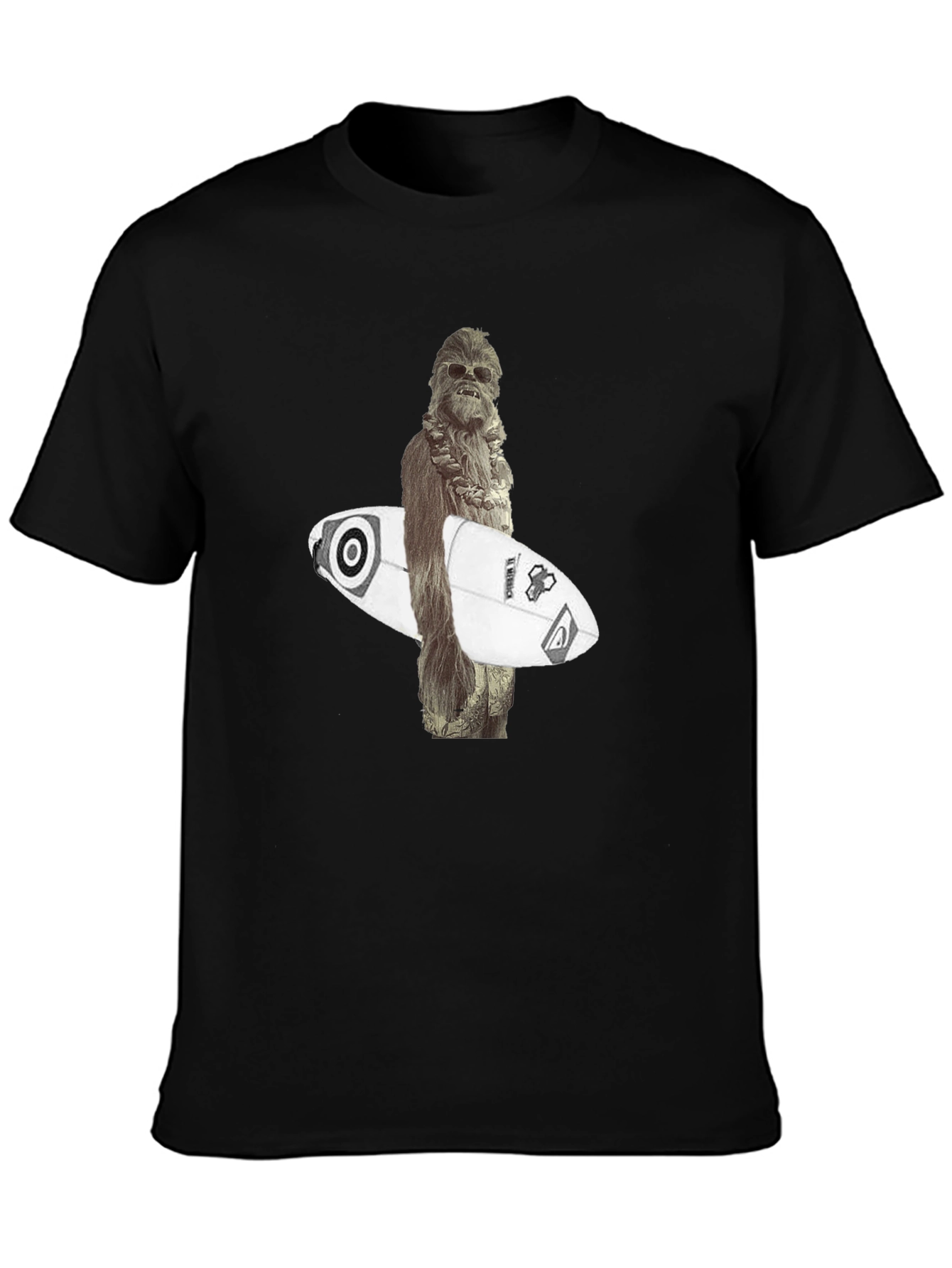 Chewbacca Surfer T-Shirt