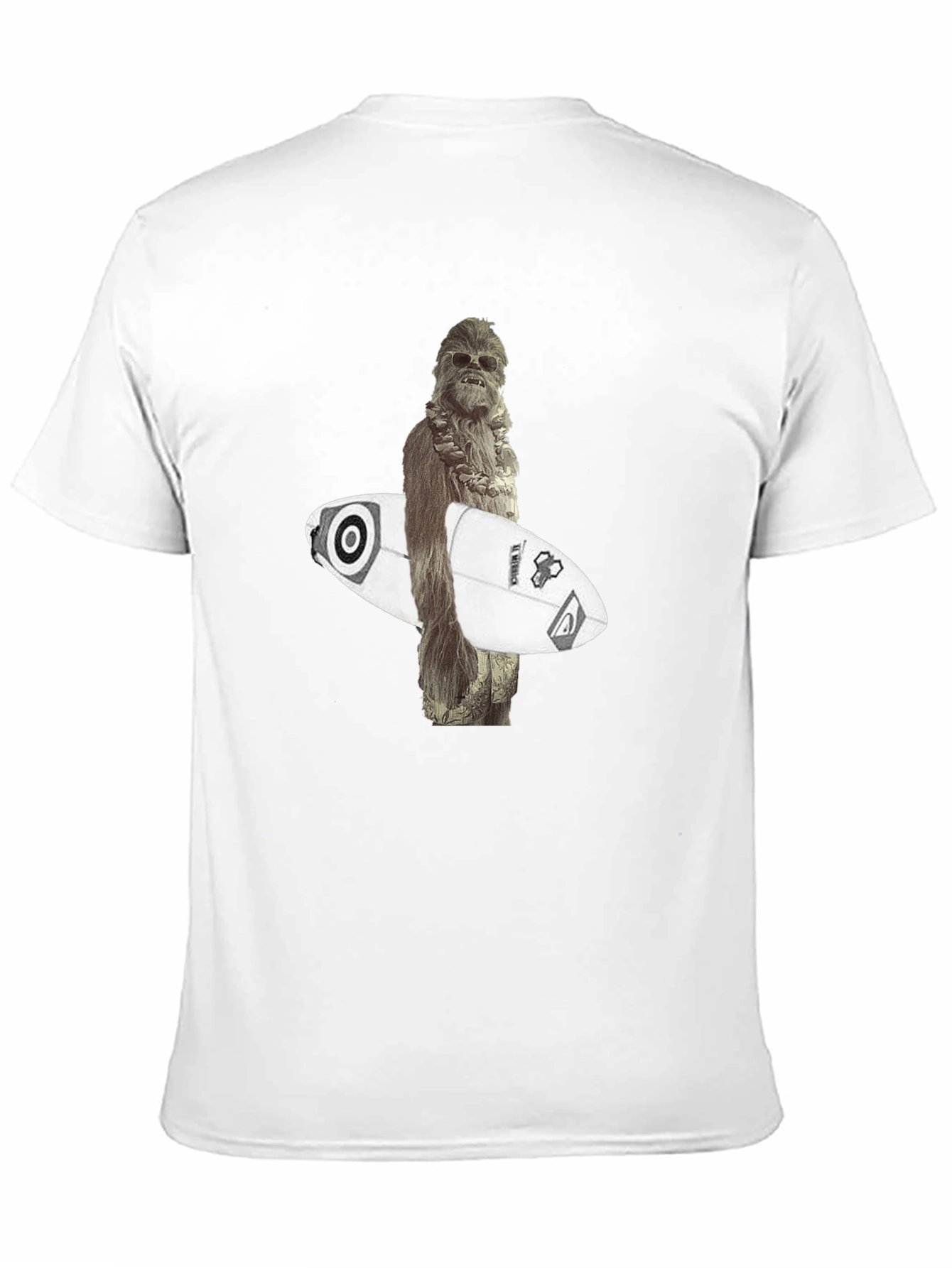 Chewbacca Surfer T-Shirt