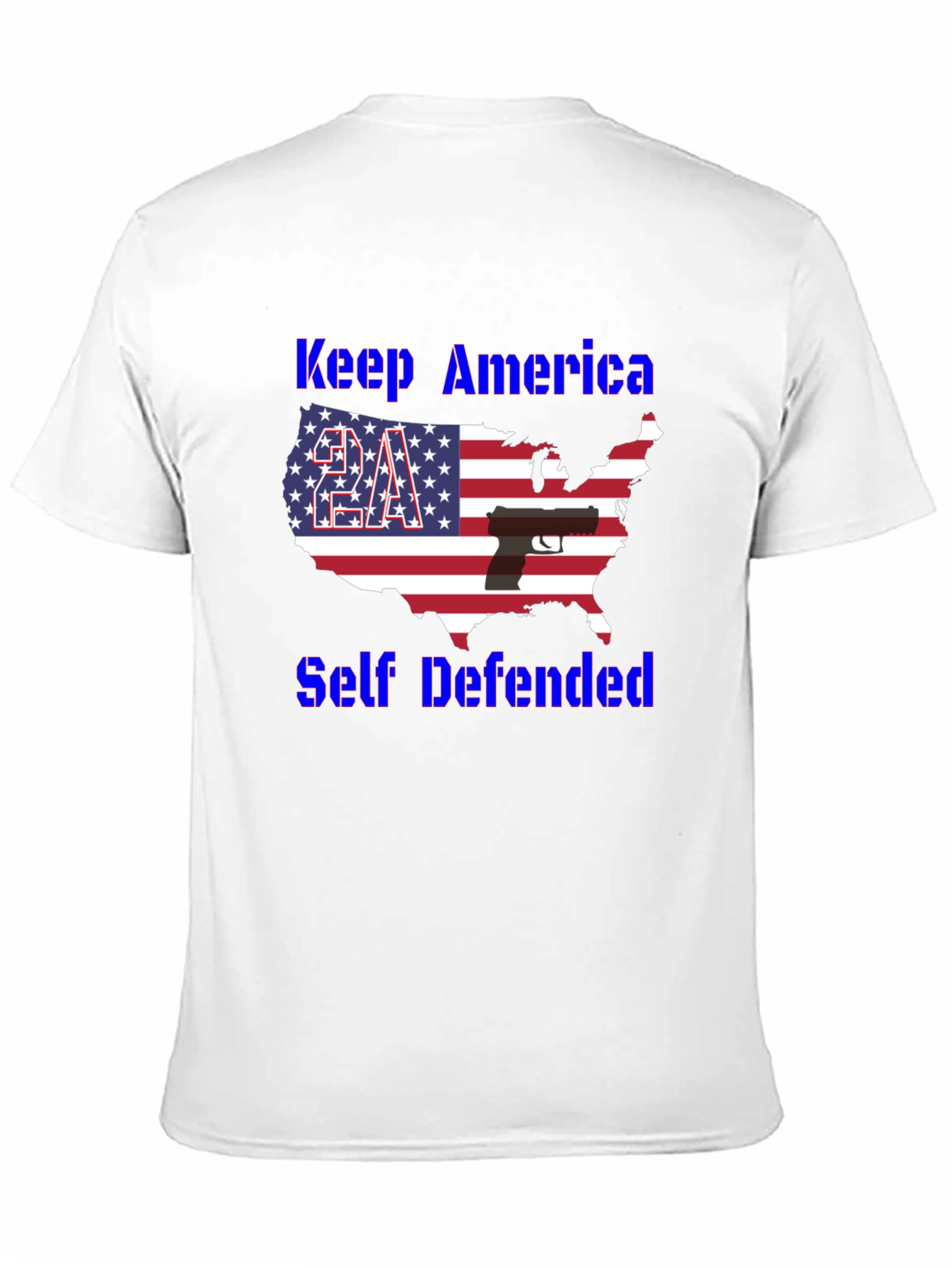 Keep America Self Defended 2A T-Shirt