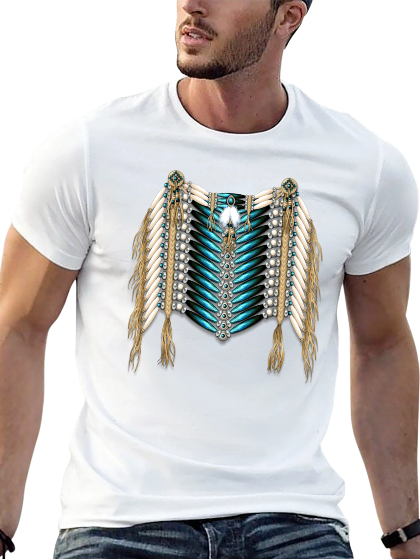 Native American Style T-Shirt