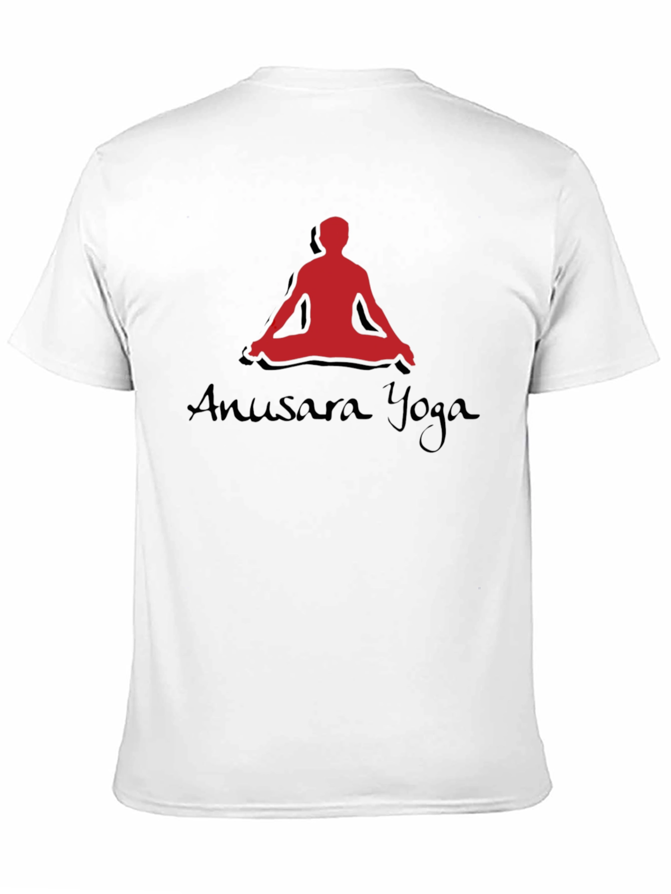 Anusara Yoga Graphic Tee - Meditation Shirt