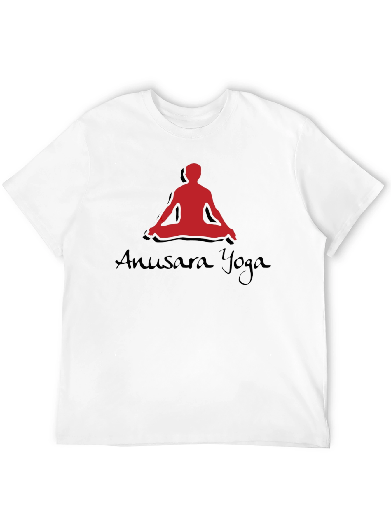 Anusara Yoga Graphic Tee - Meditation Shirt