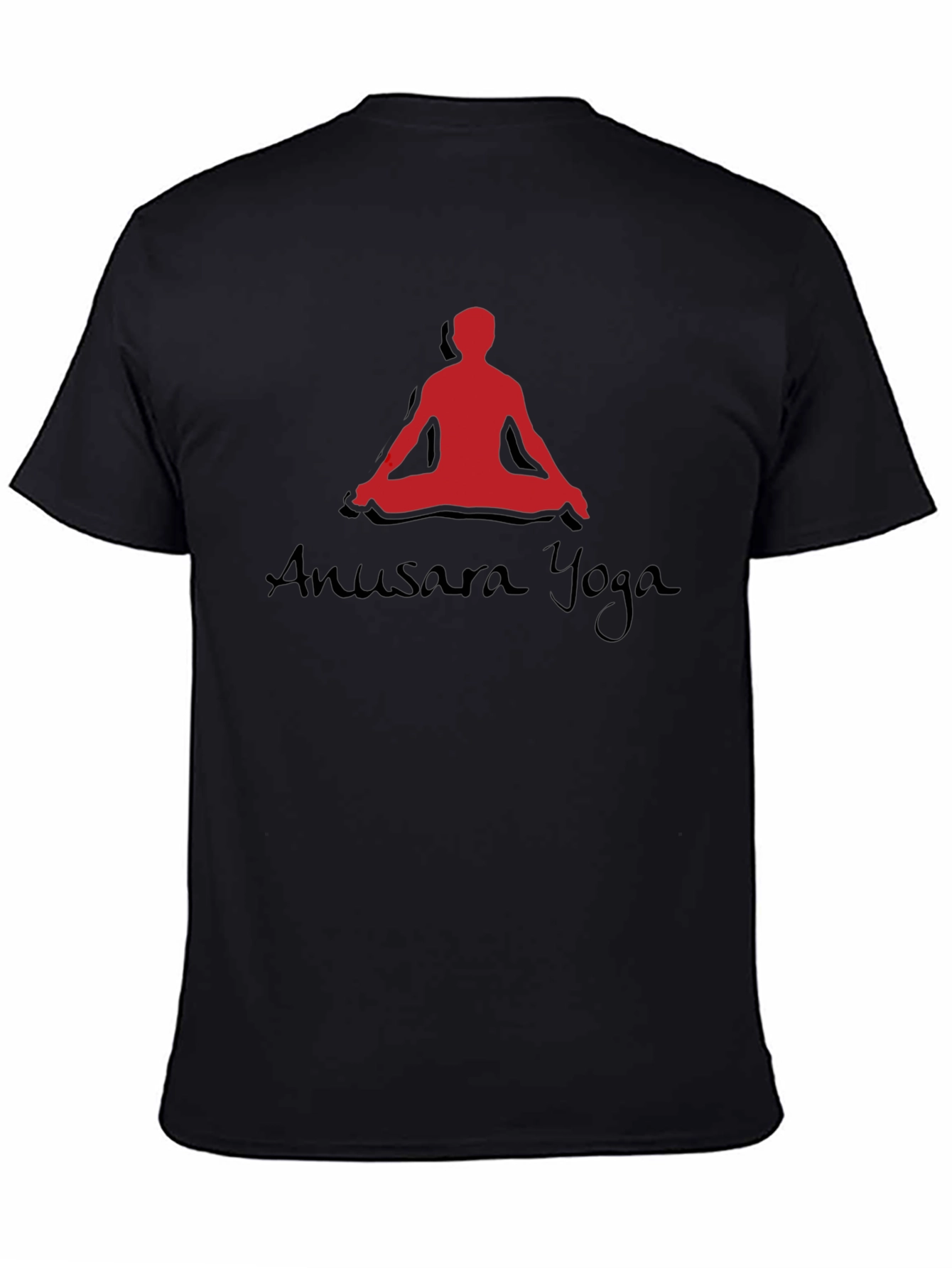 Anusara Yoga Graphic Tee - Meditation Shirt