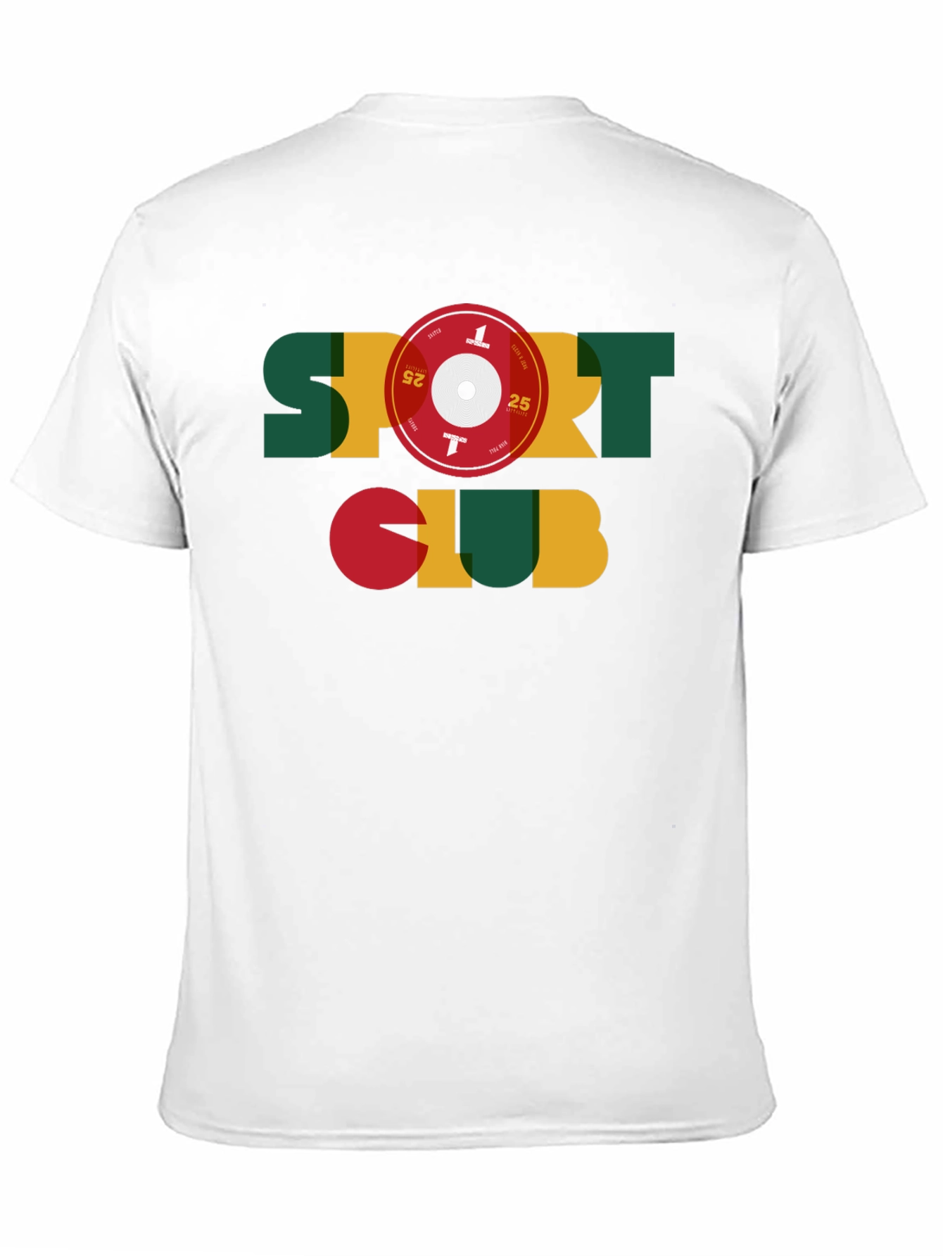 Sport Club Graphic Tee - Fitness Inspired Design