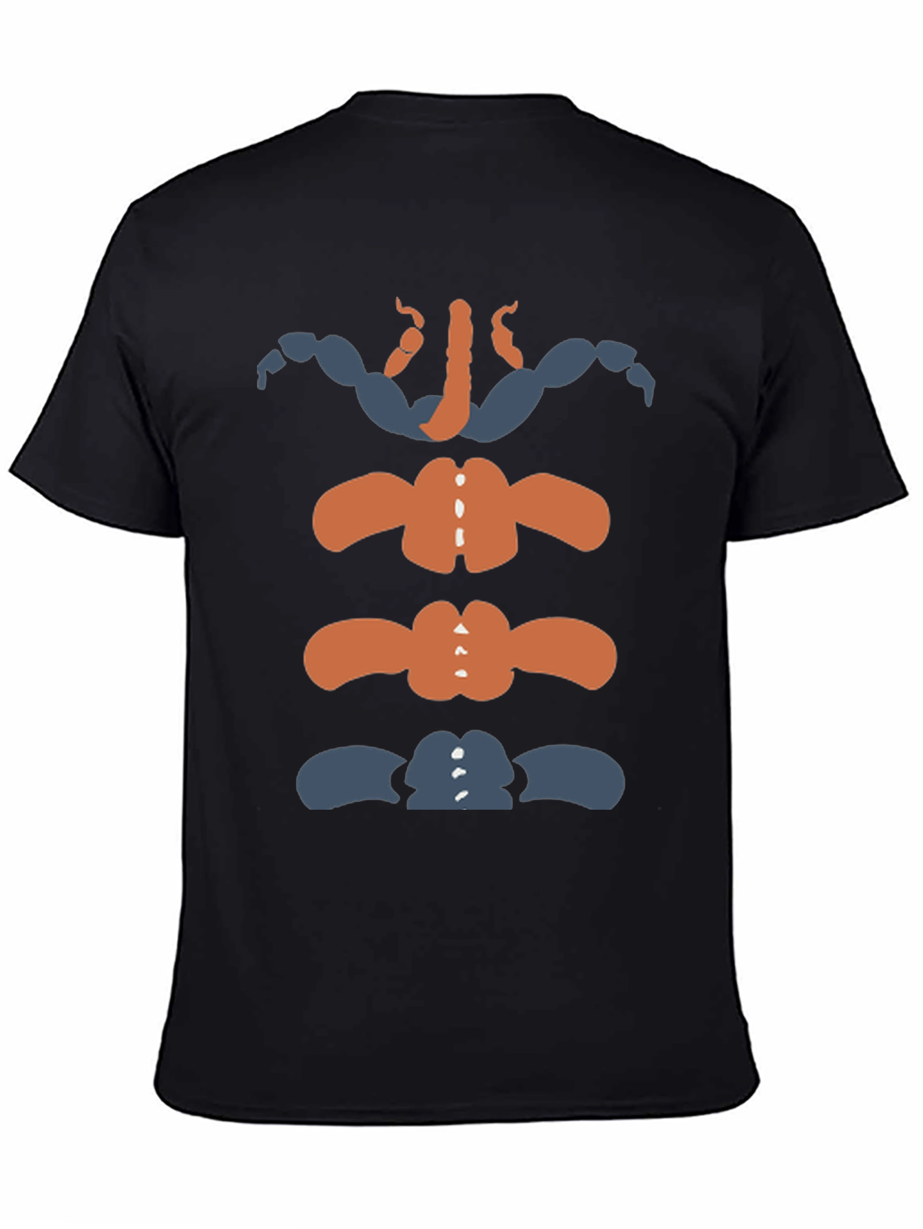 Novelty Bodybuilding Skeleton Graphic T-Shirt