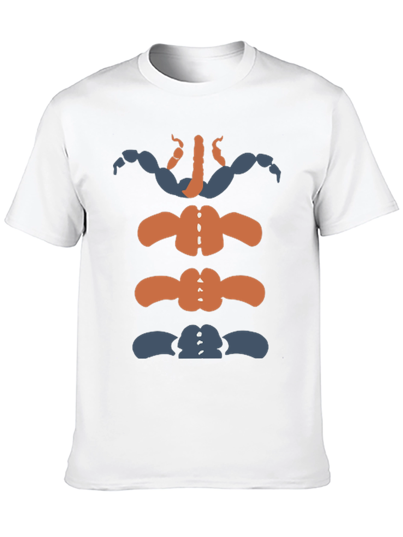 Novelty Bodybuilding Skeleton Graphic T-Shirt
