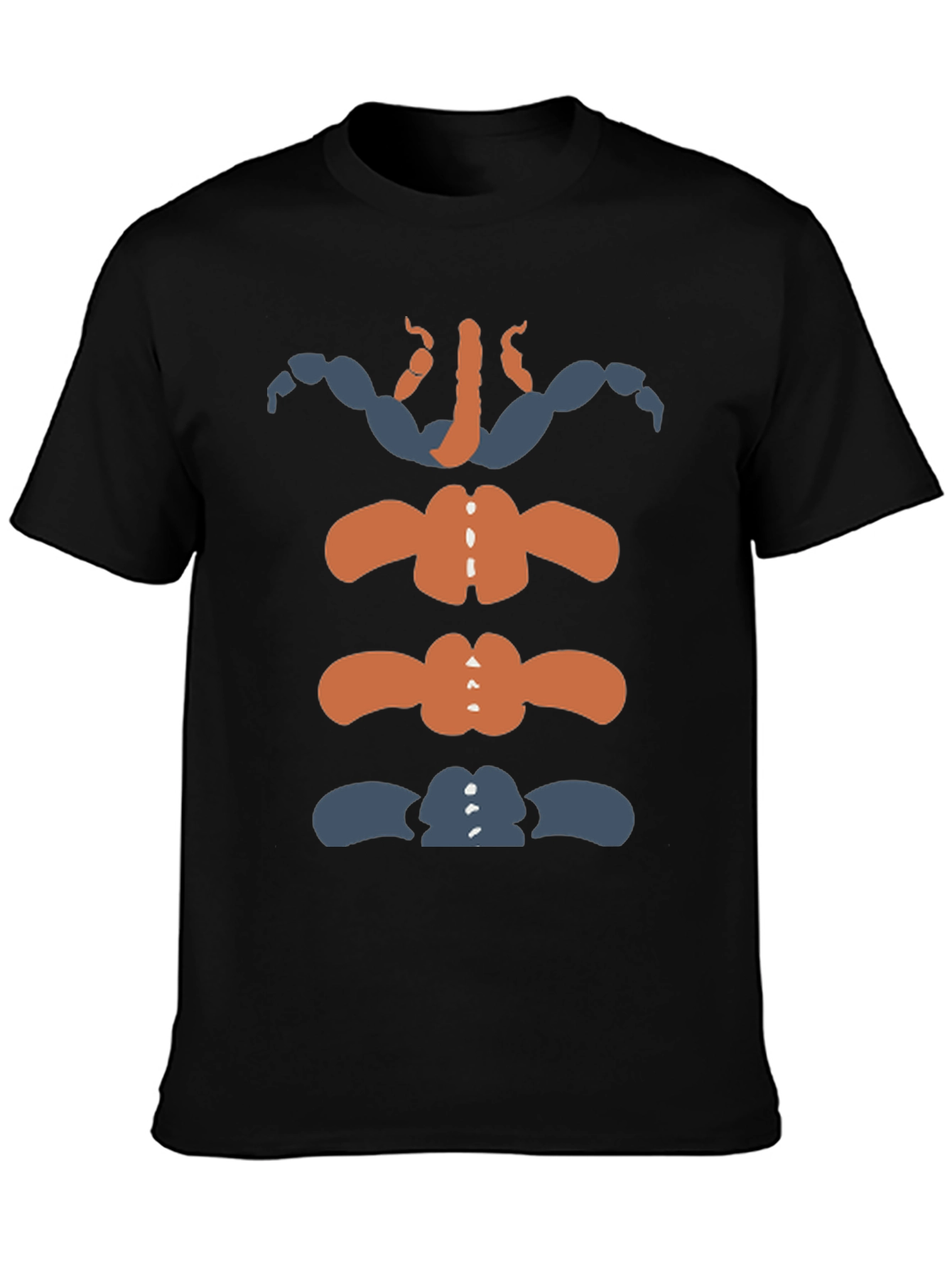 Novelty Bodybuilding Skeleton Graphic T-Shirt