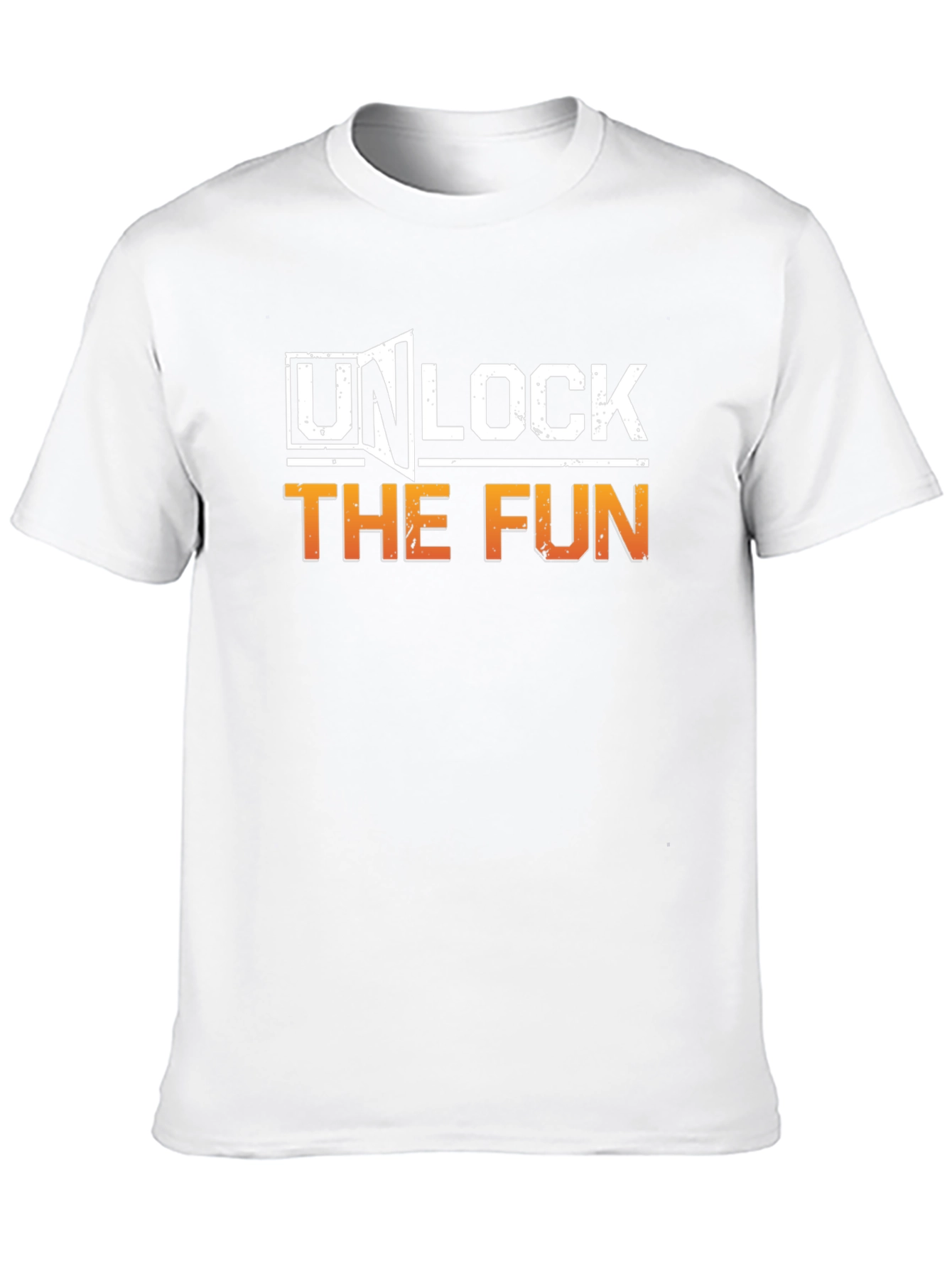 Unlock The Fun Graphic T-Shirt - Stylish Casual Wear