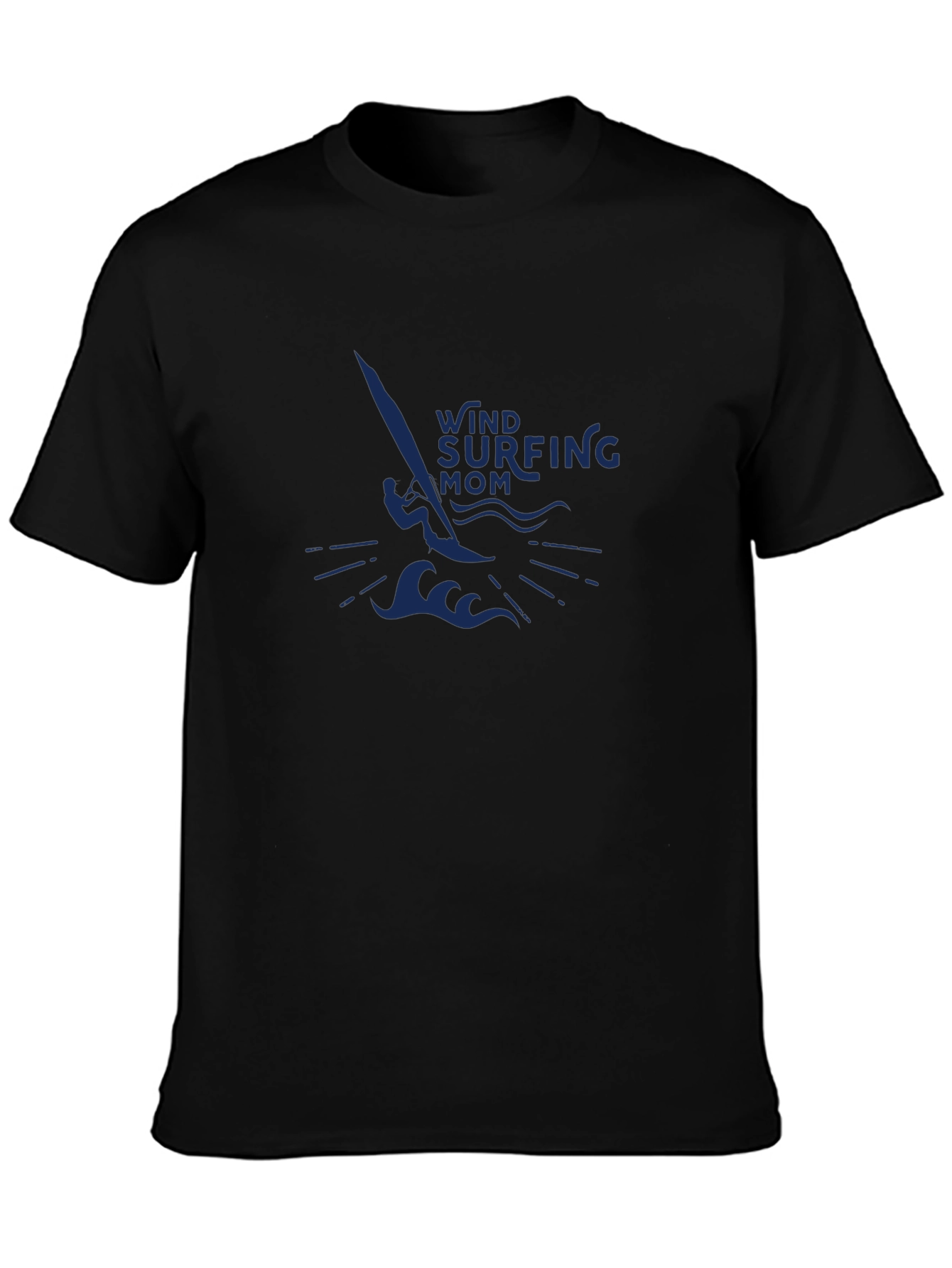 Windsurfing Mom T-Shirt - Sporty & Stylish