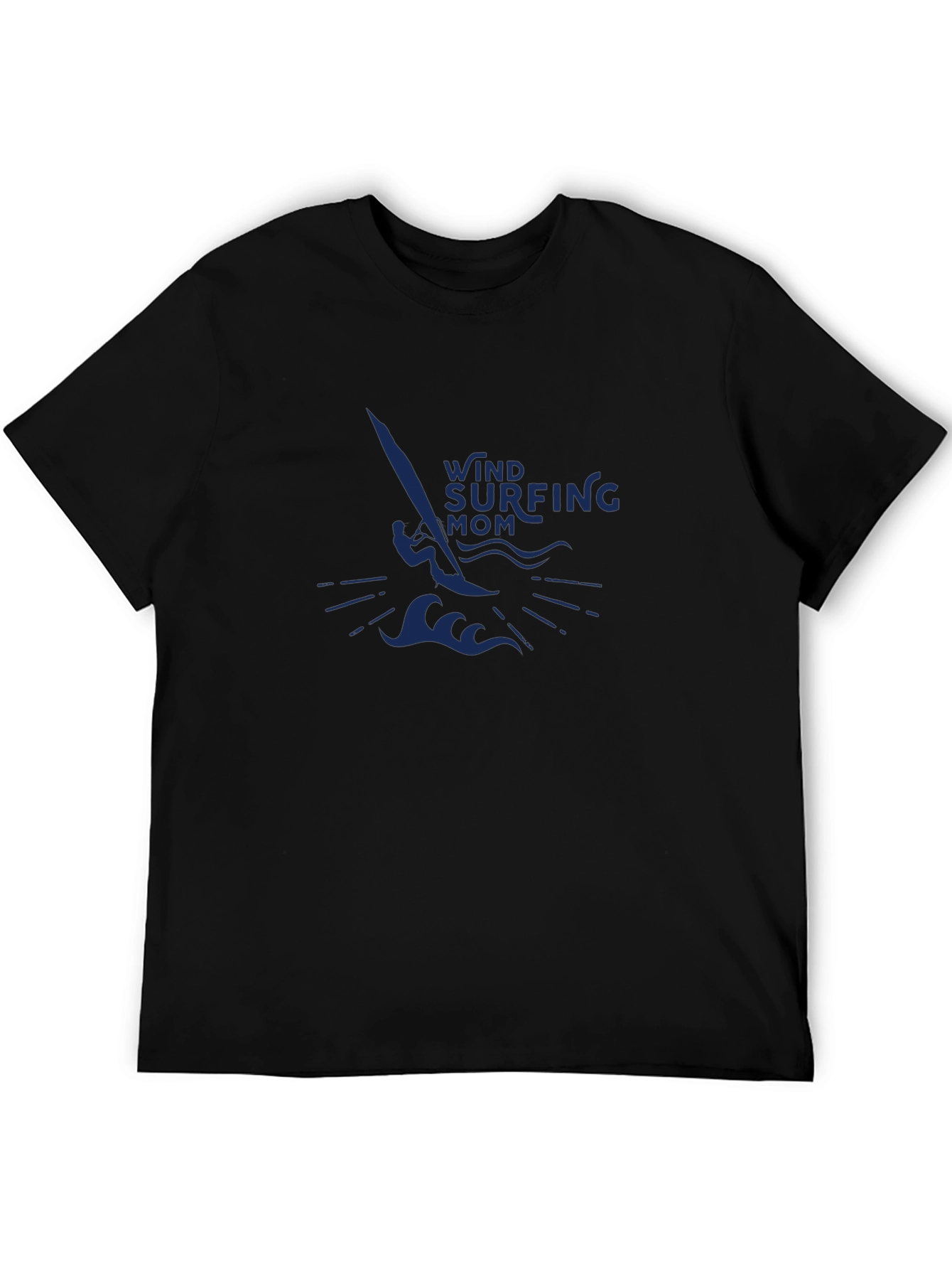 Windsurfing Mom T-Shirt - Sporty & Stylish