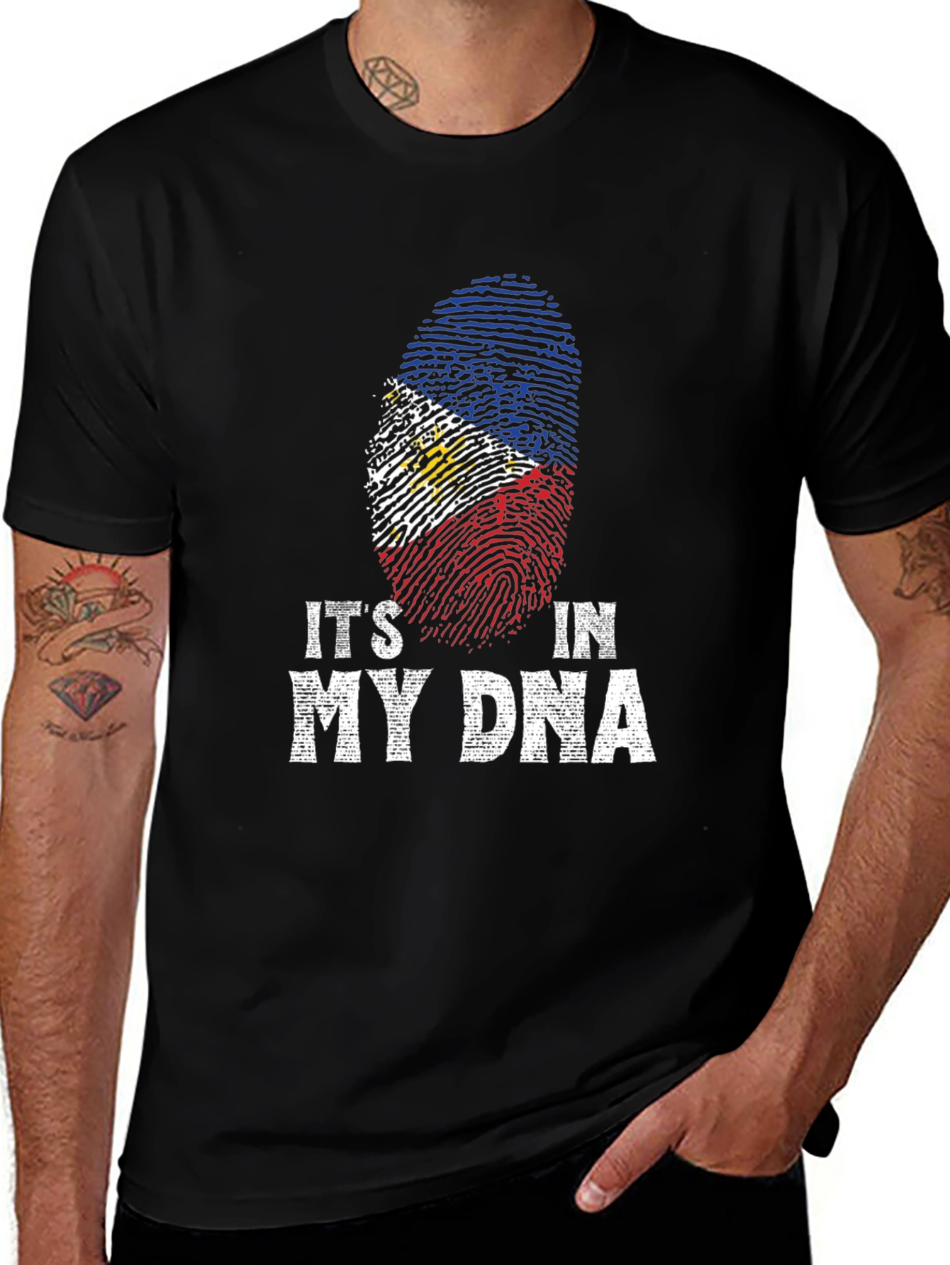 Philippine DNA Fingerprint T-Shirt