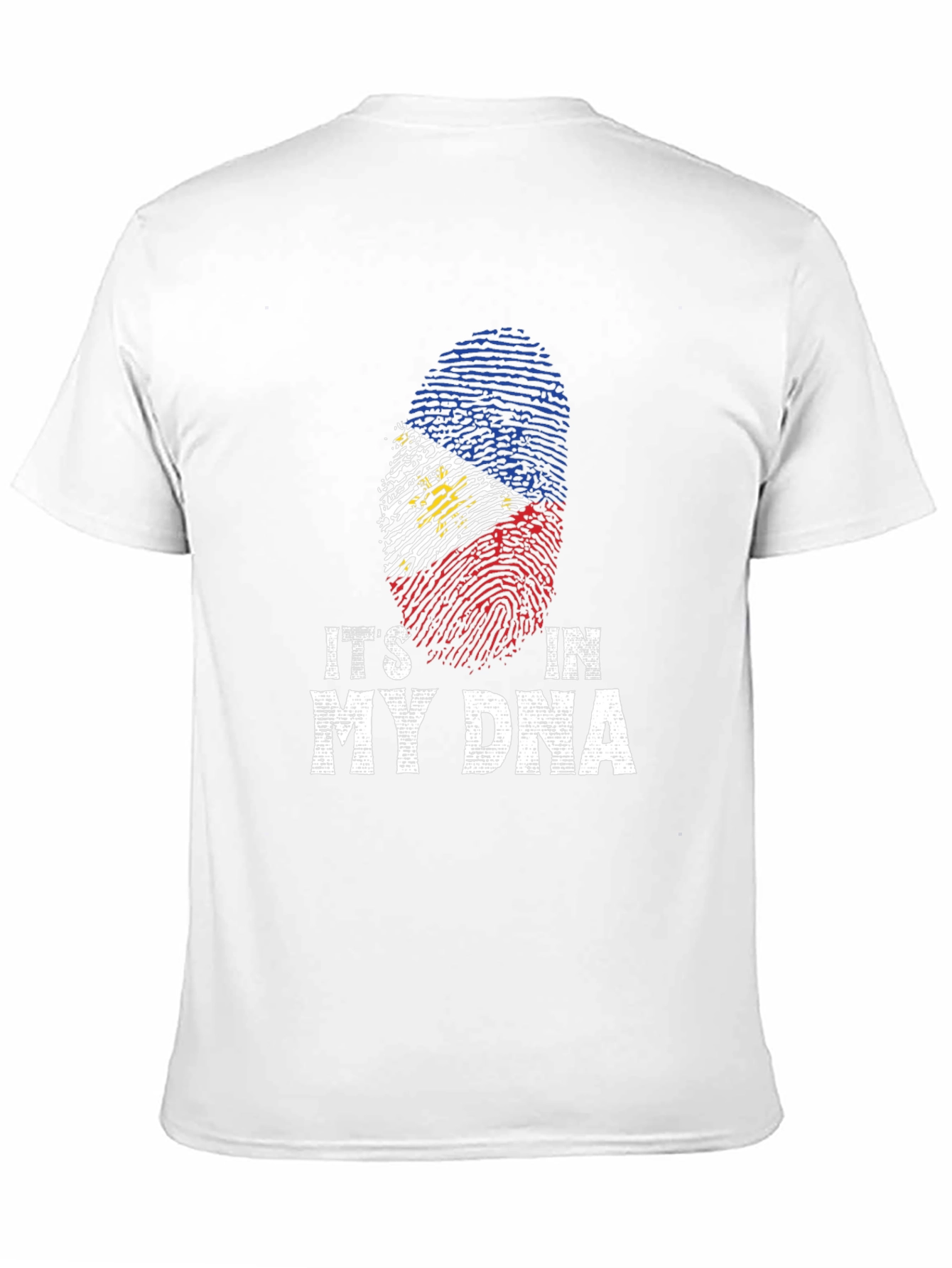 Philippine DNA Fingerprint T-Shirt