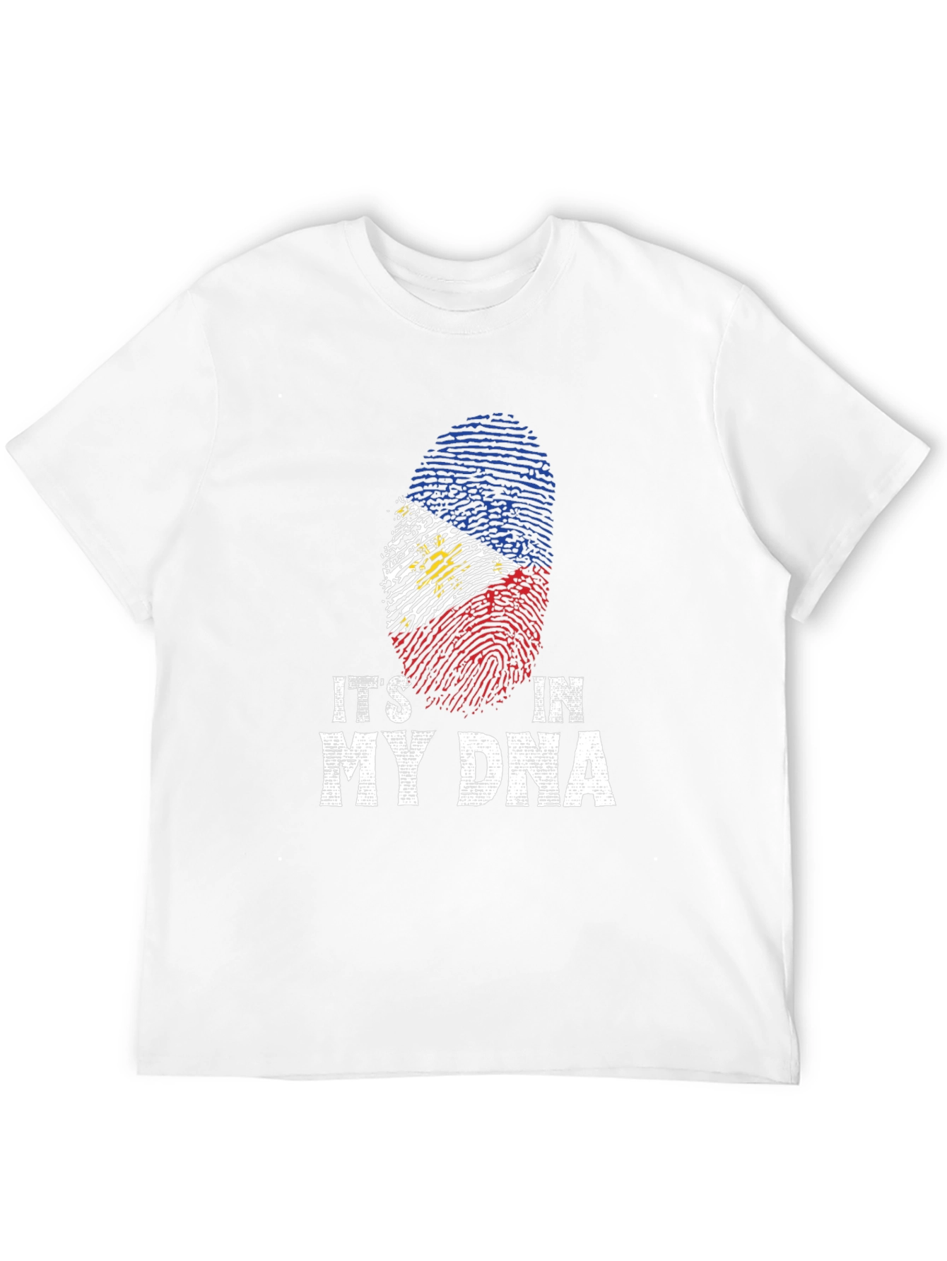 Philippine DNA Fingerprint T-Shirt