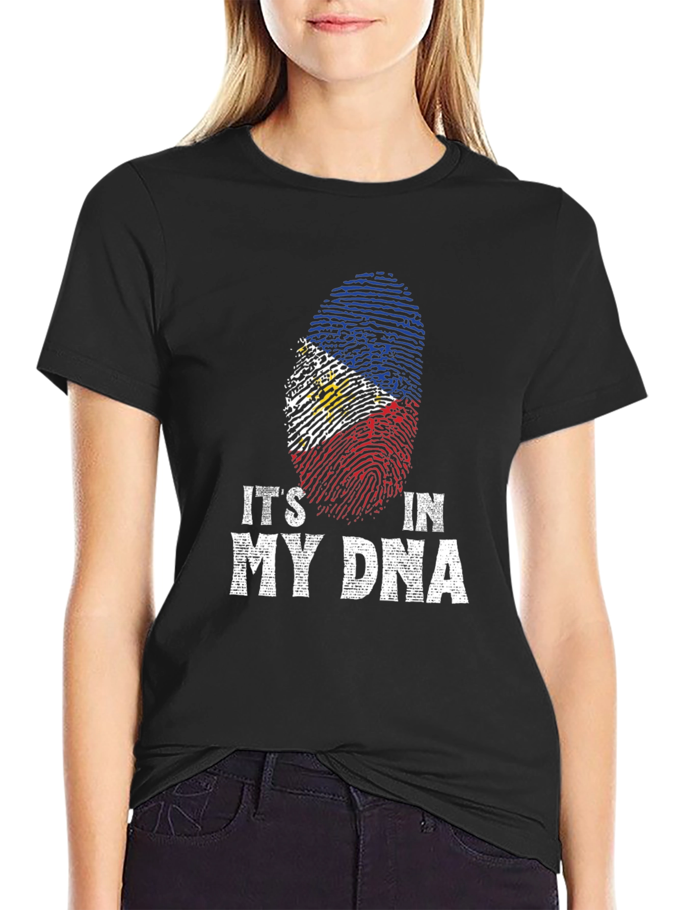 Philippine DNA Fingerprint T-Shirt