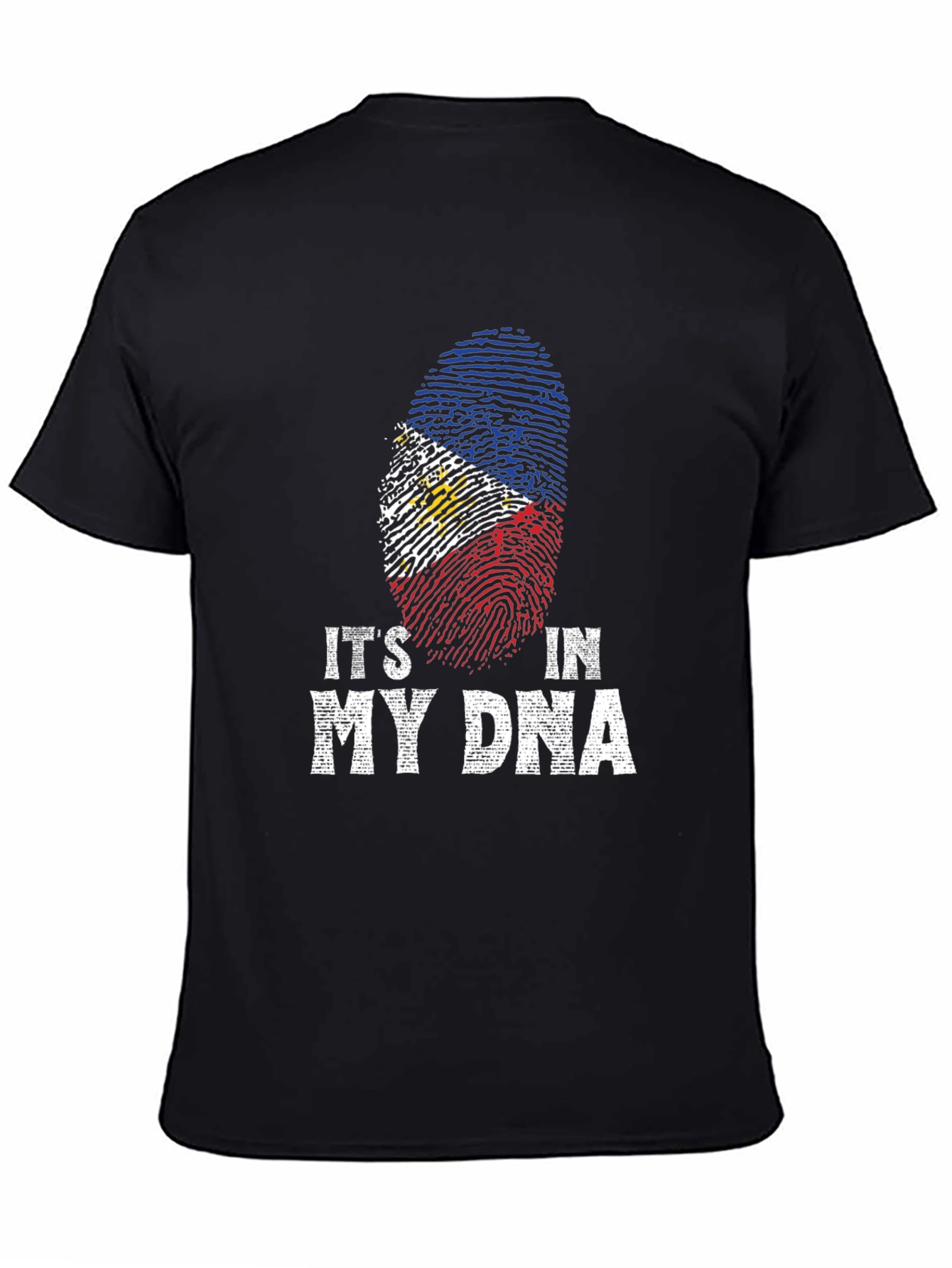 Philippine DNA Fingerprint T-Shirt