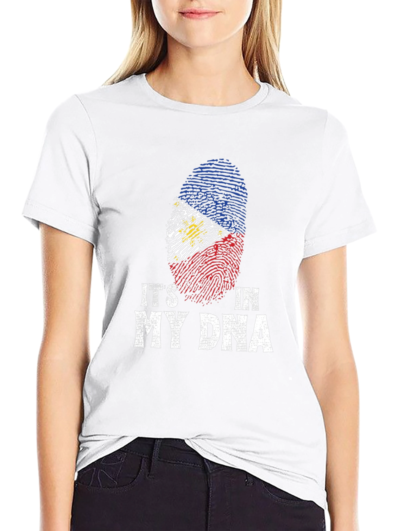 Philippine DNA Fingerprint T-Shirt