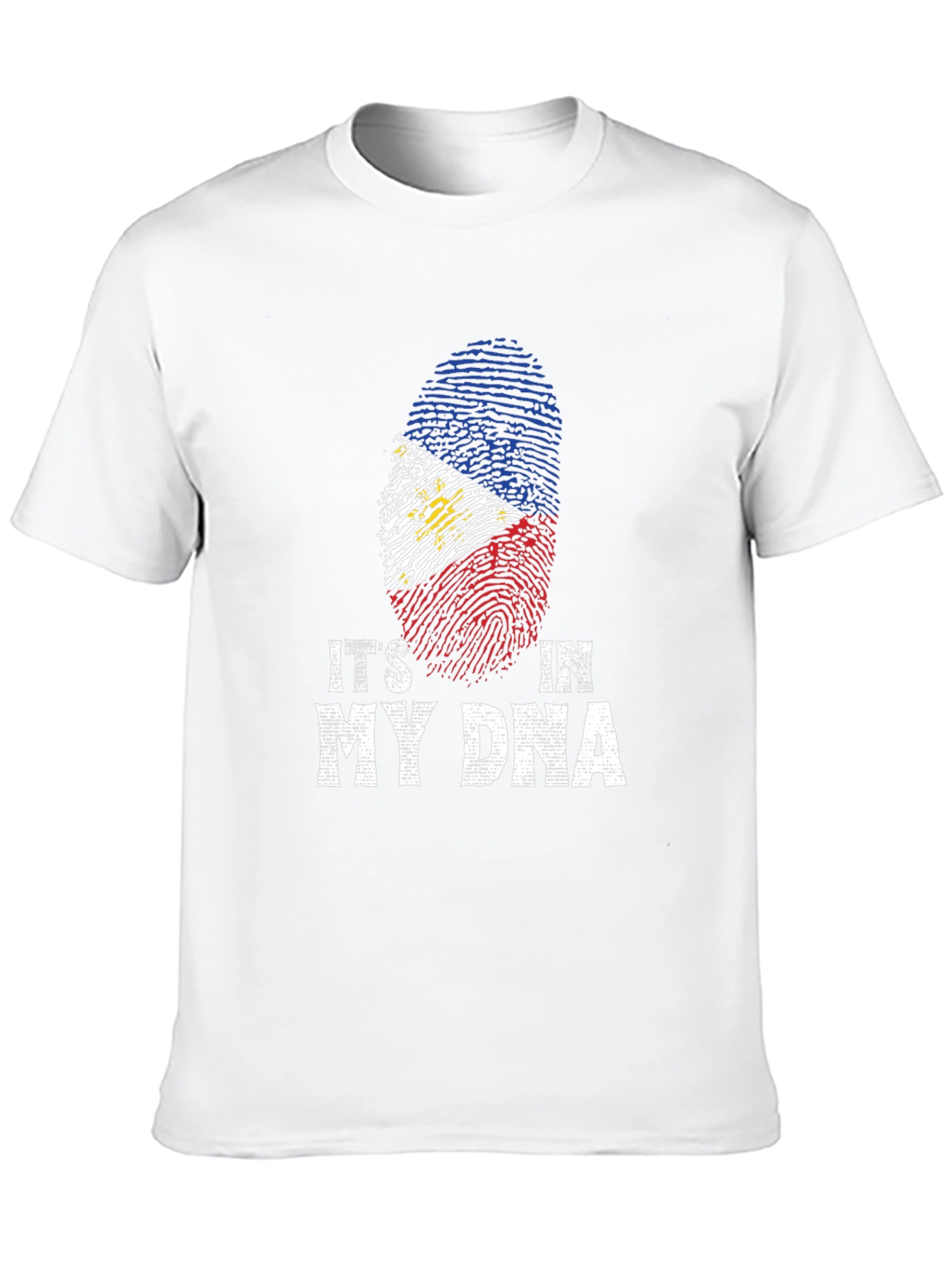 Philippine DNA Fingerprint T-Shirt