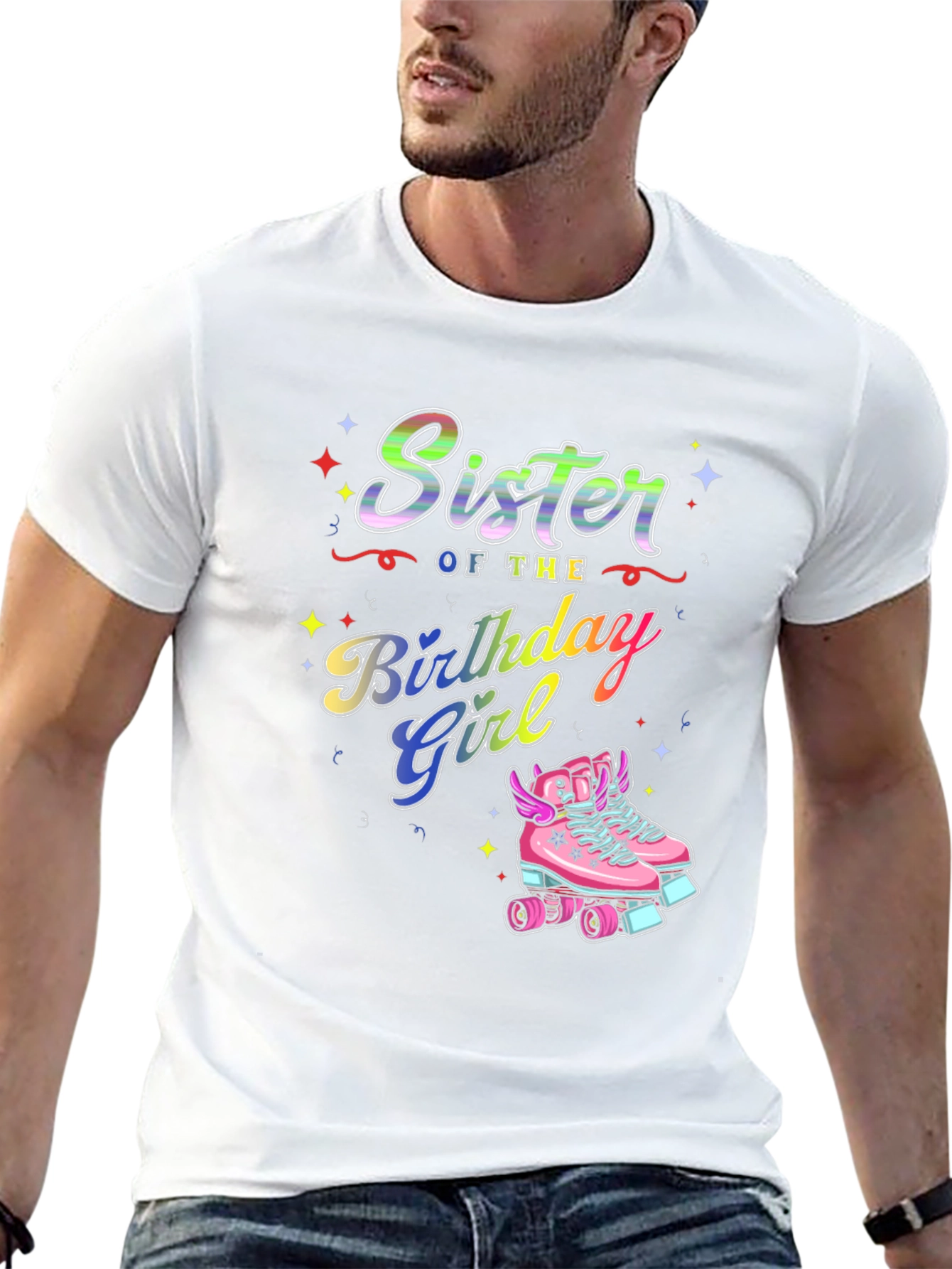 Sister of the Birthday Girl T-Shirt