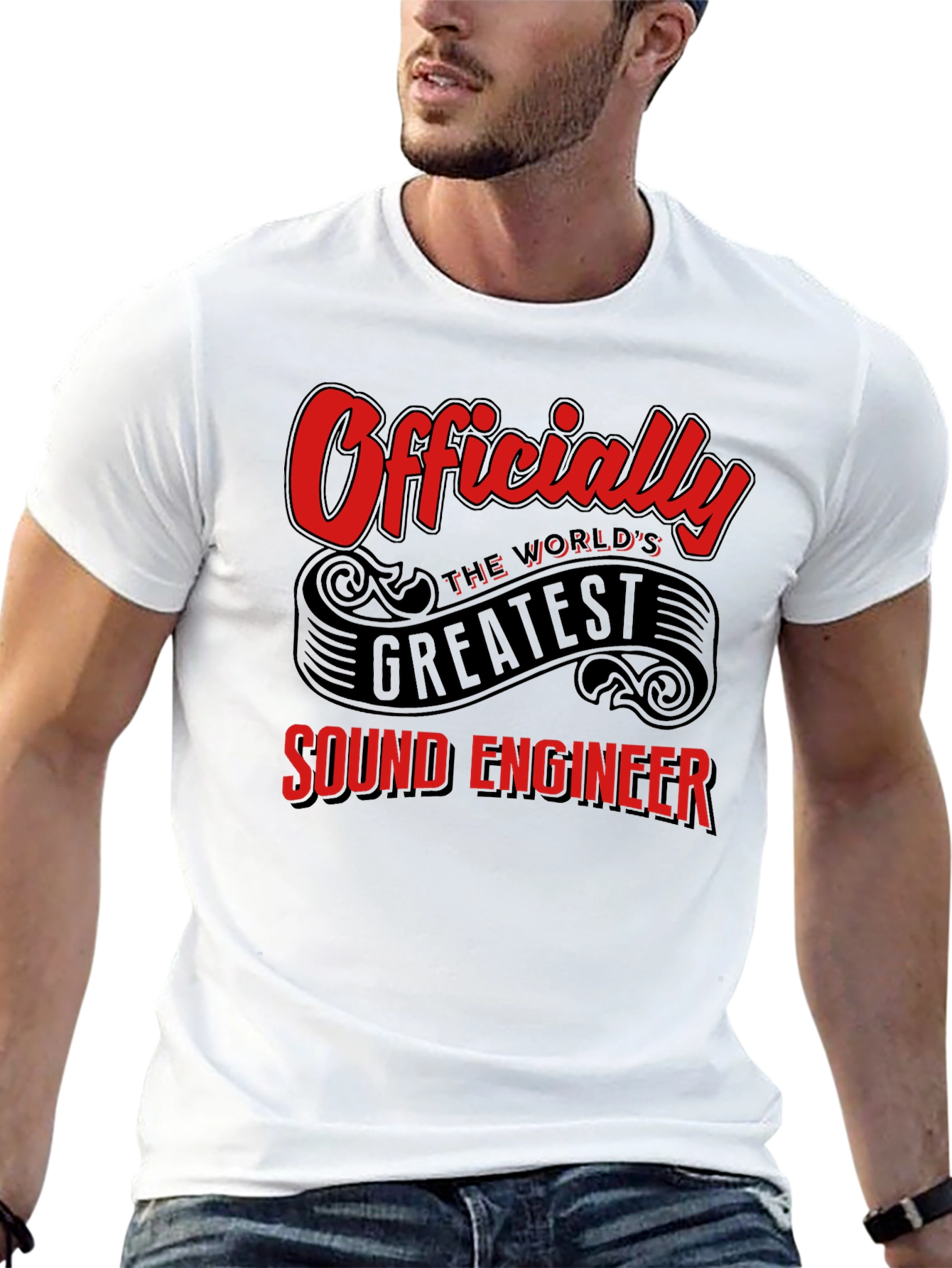 Worlds Greatest Sound Engineer T-Shirt